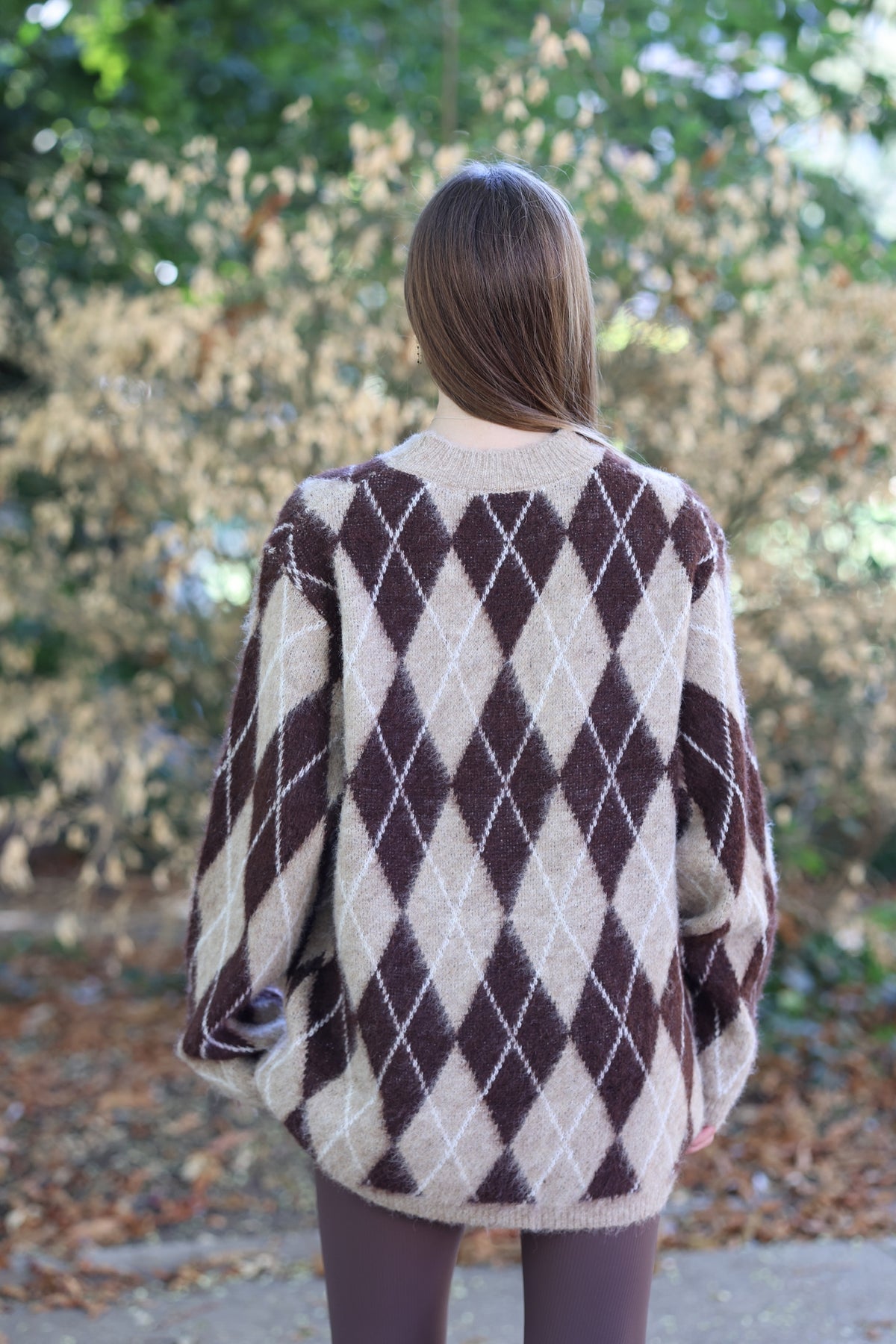 Pull losange