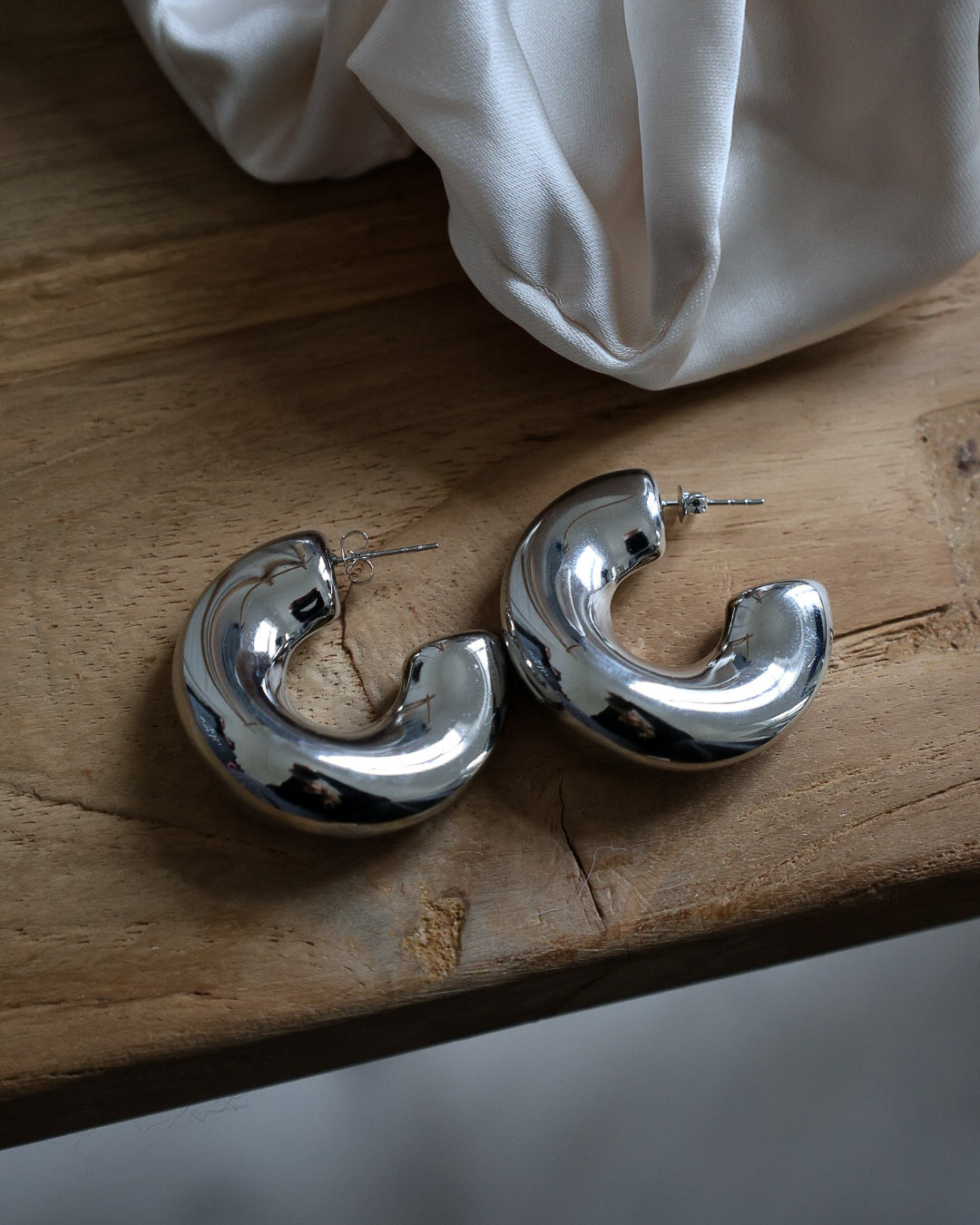 Boucles d'oreilles "CLÉA"