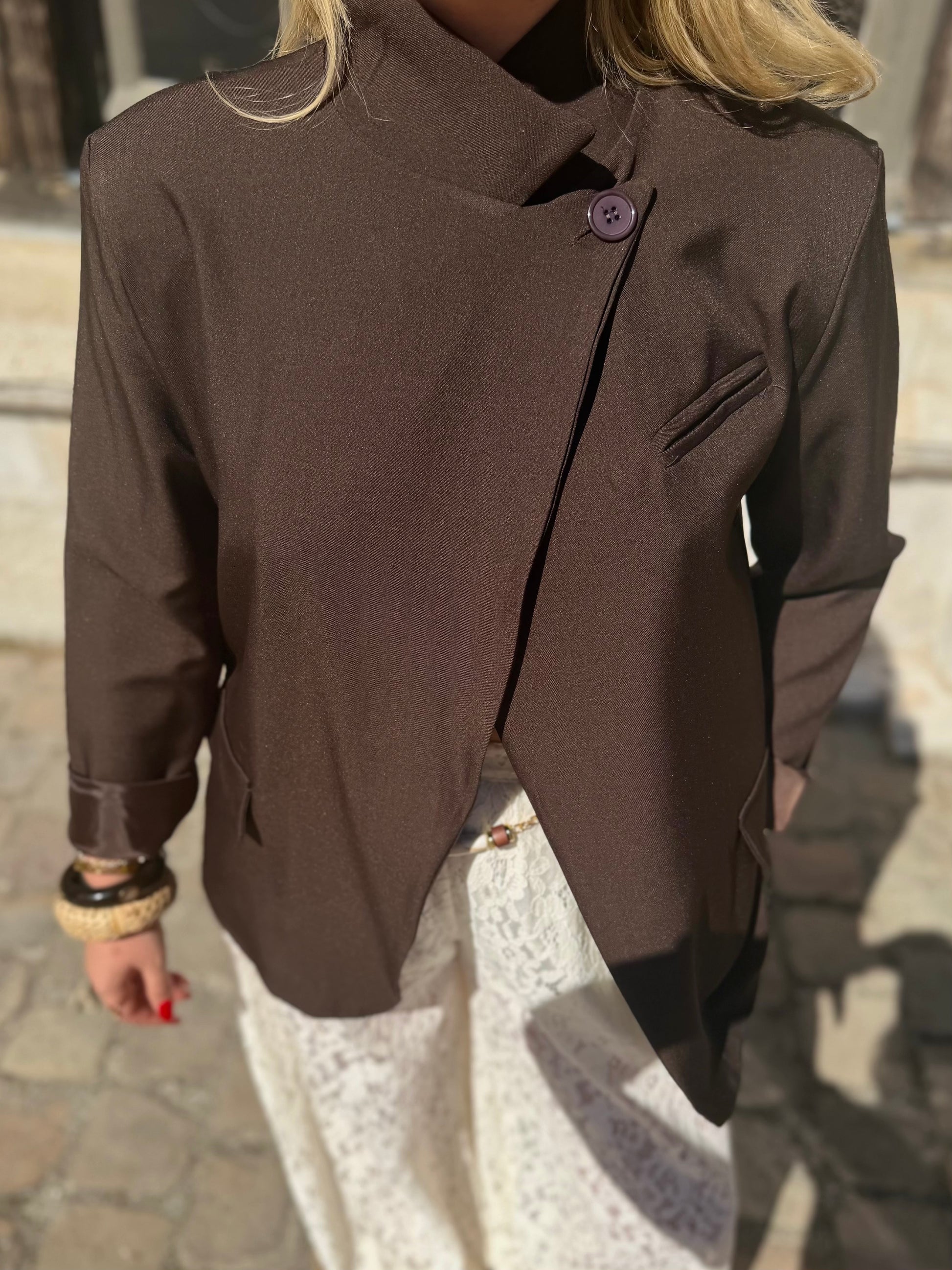veste croisée "marley"