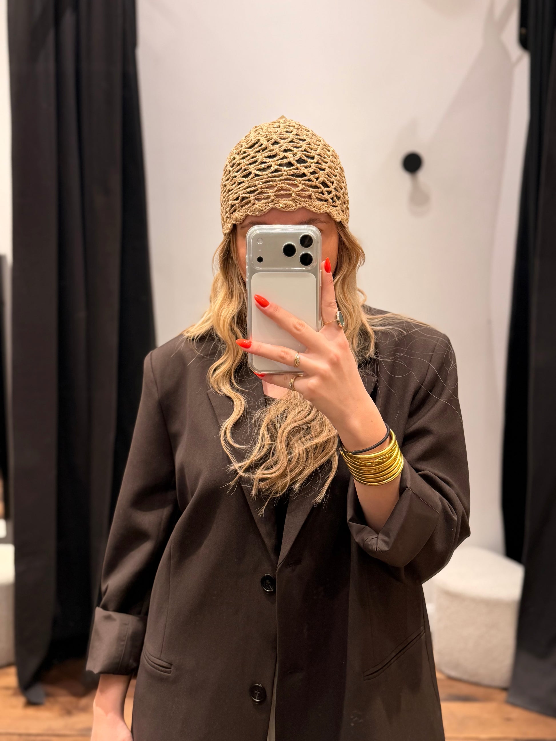 Bonnet en crochet