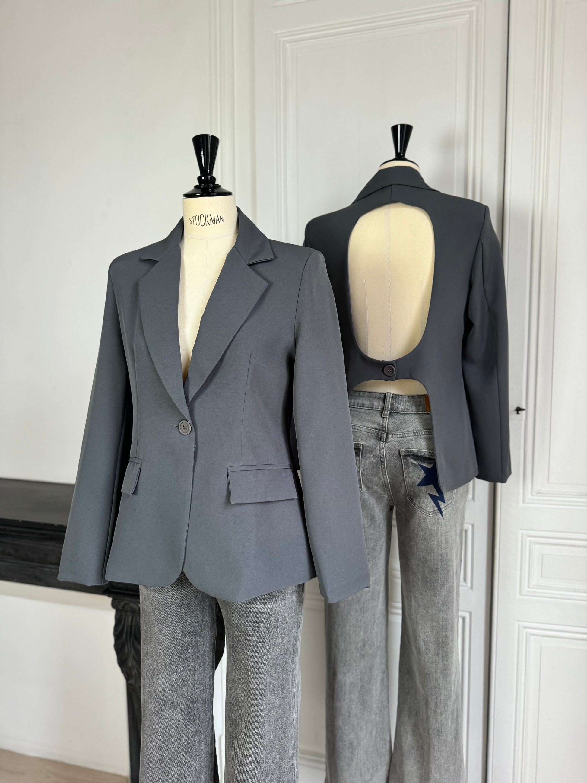 veste dos nu