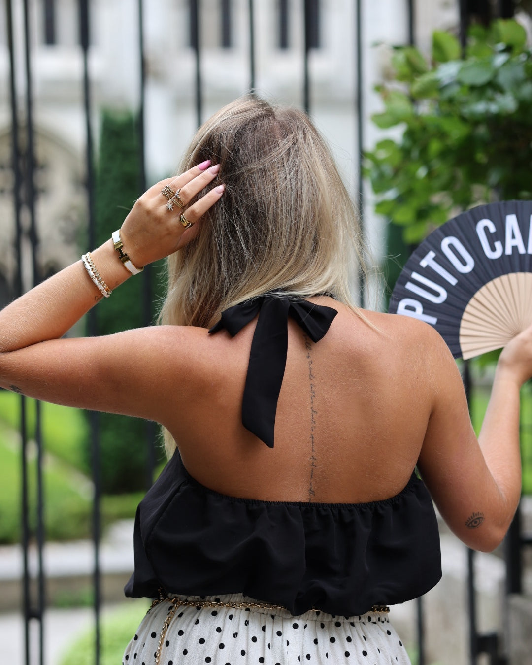 top "junie" bijoux