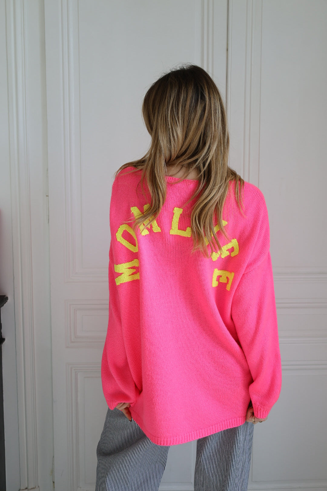 Pull "momlife" (grande taille)