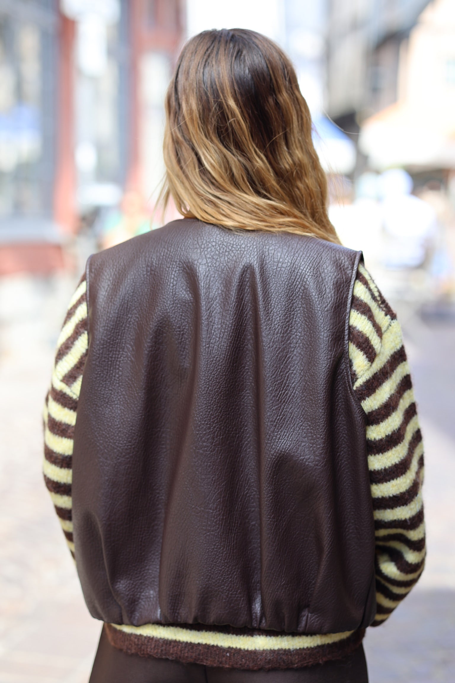 Veste sans manches