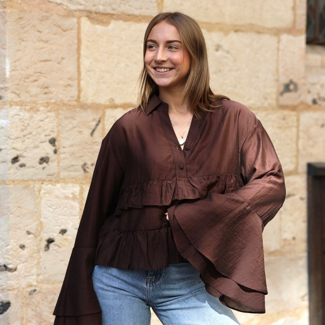 Blouse "CLEM"
