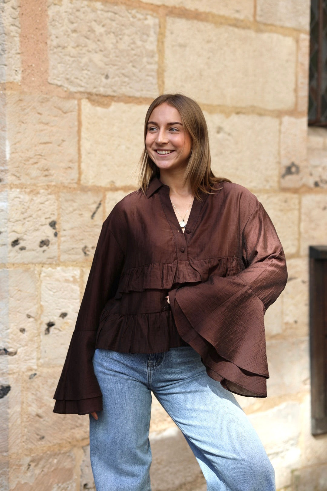 Blouse "CLEM"