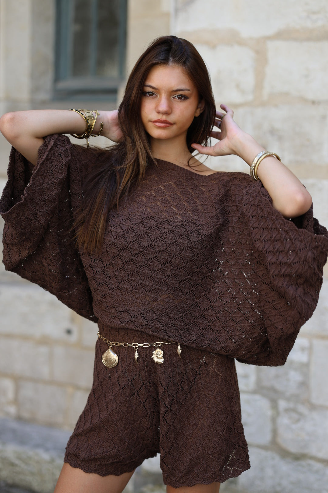 ensemble en crochet