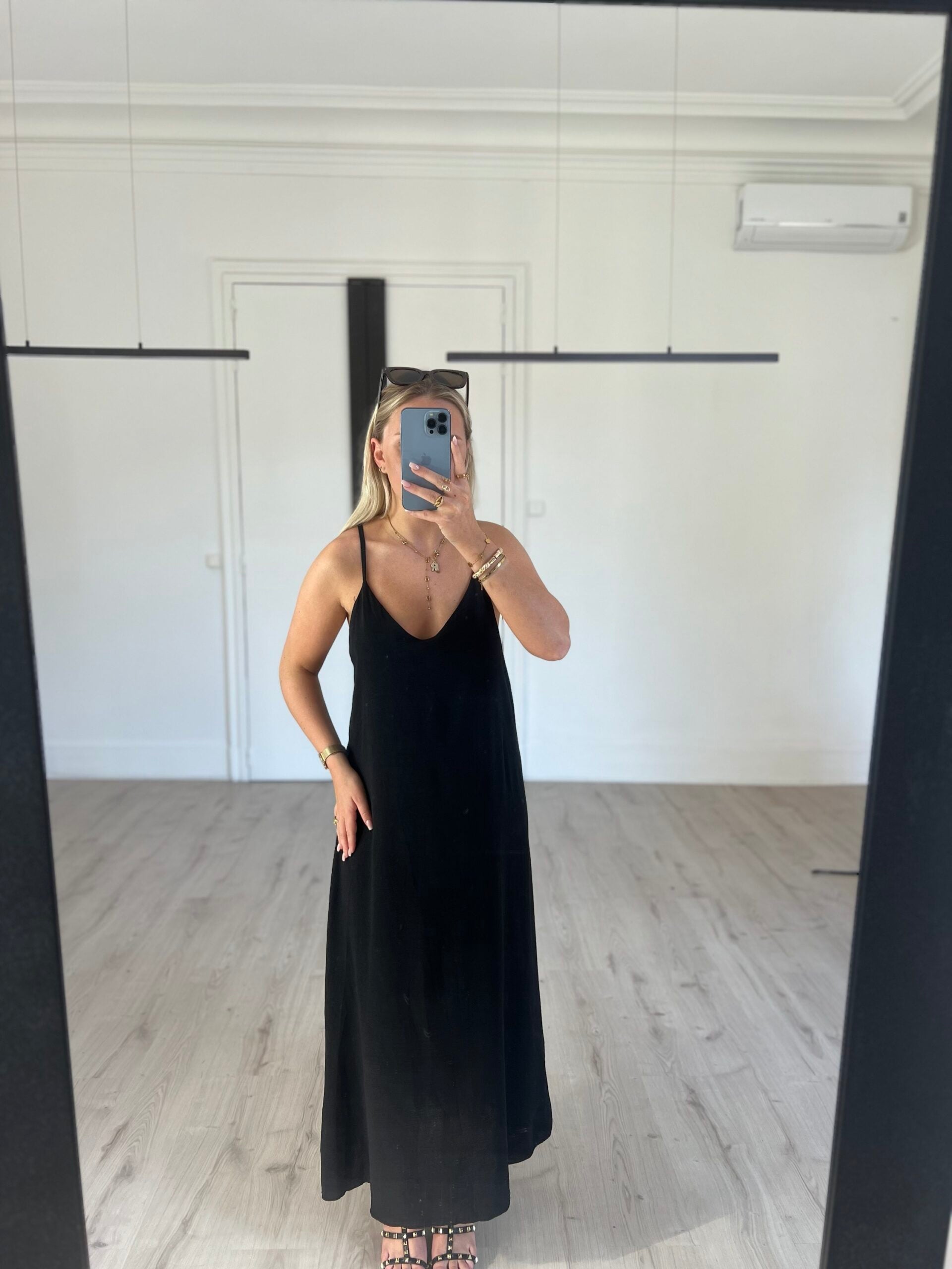 Robe longue "sunny"