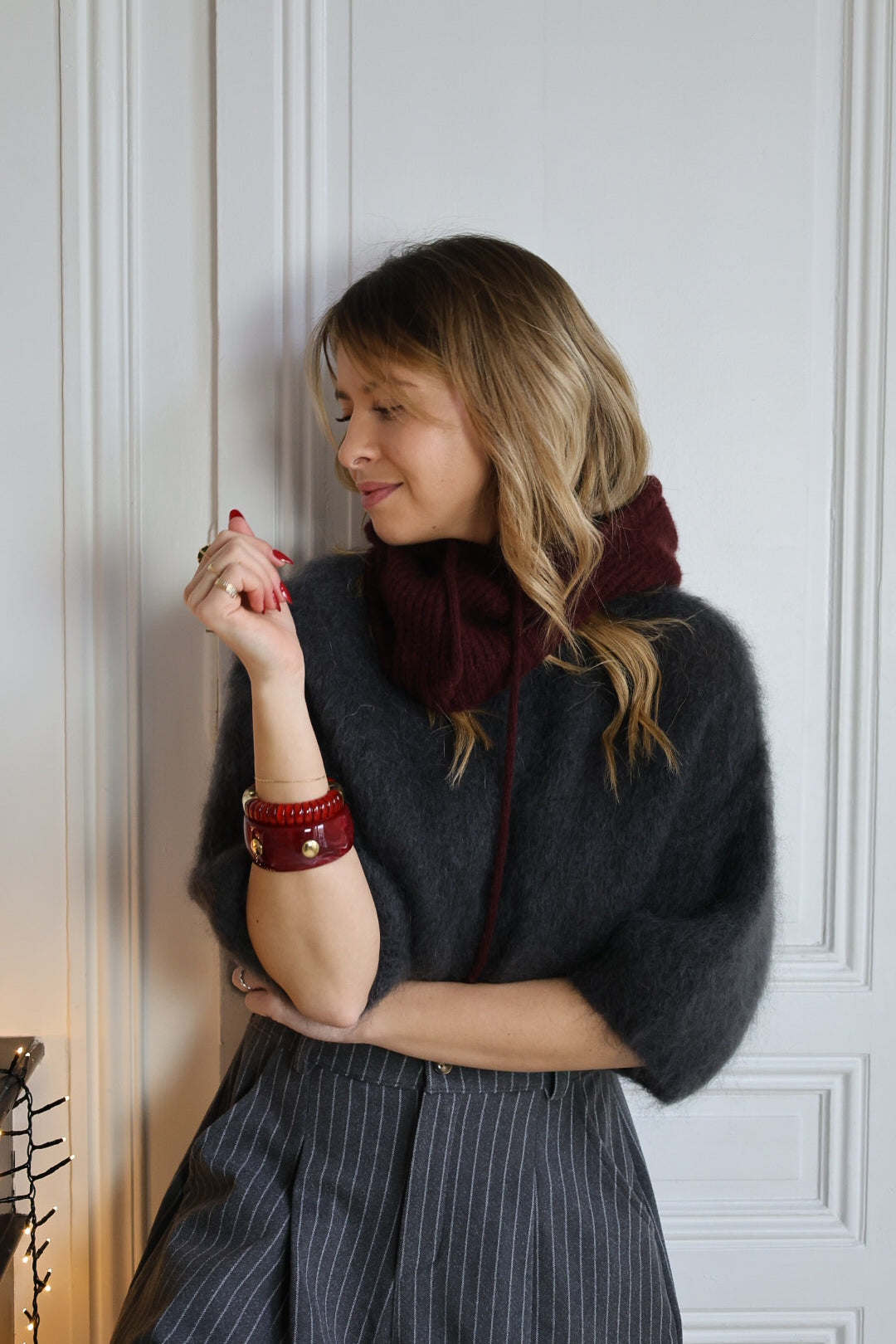 Pull MOHAIR