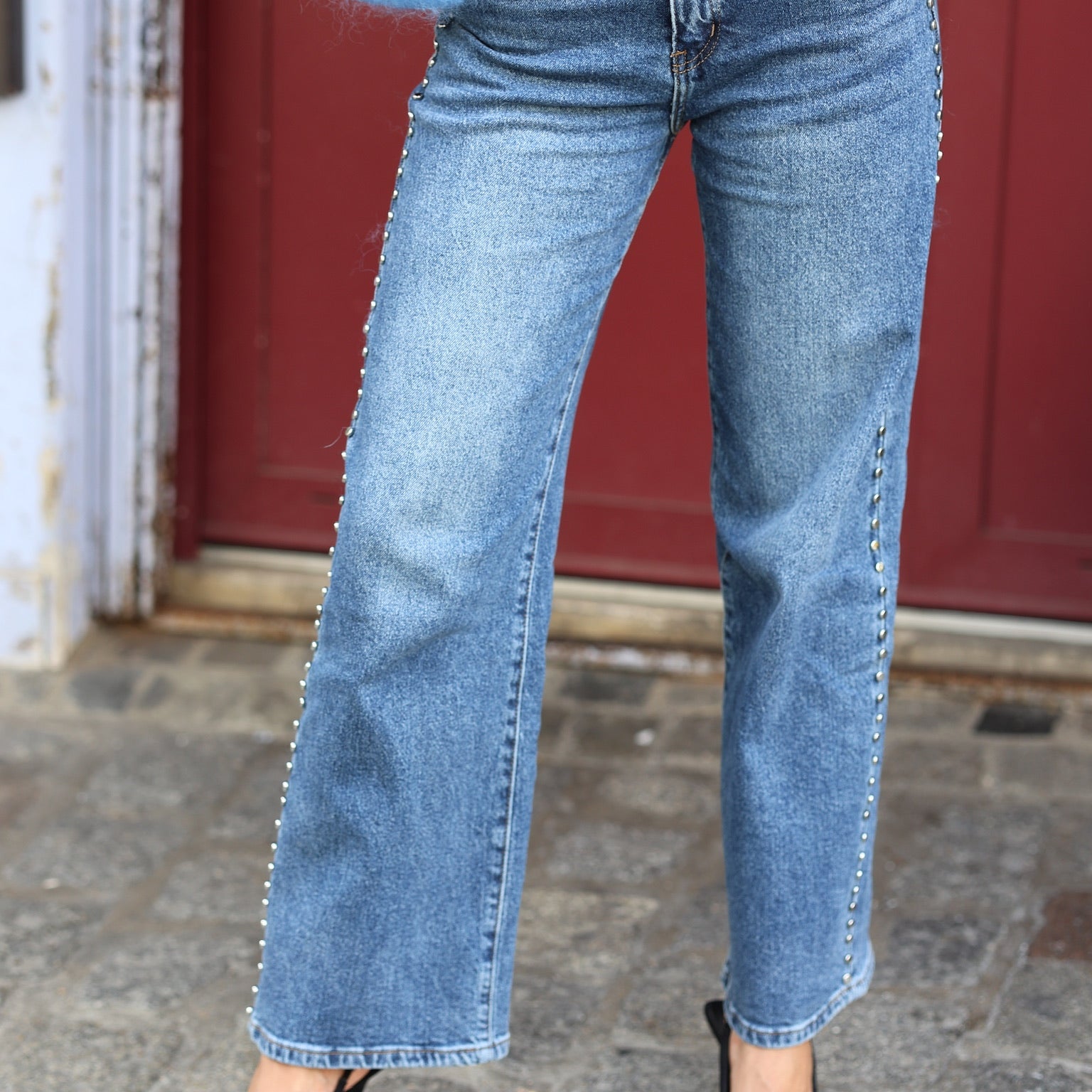Jeans à clou
