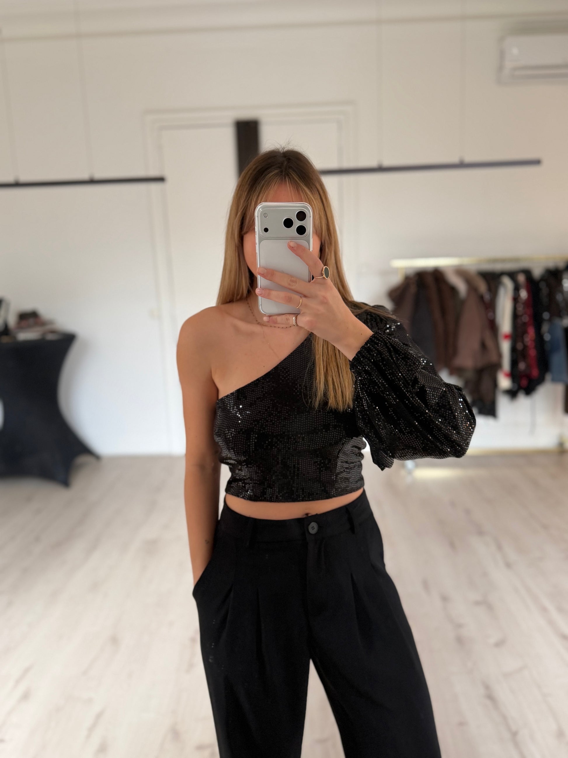 T-shirt asymétrique