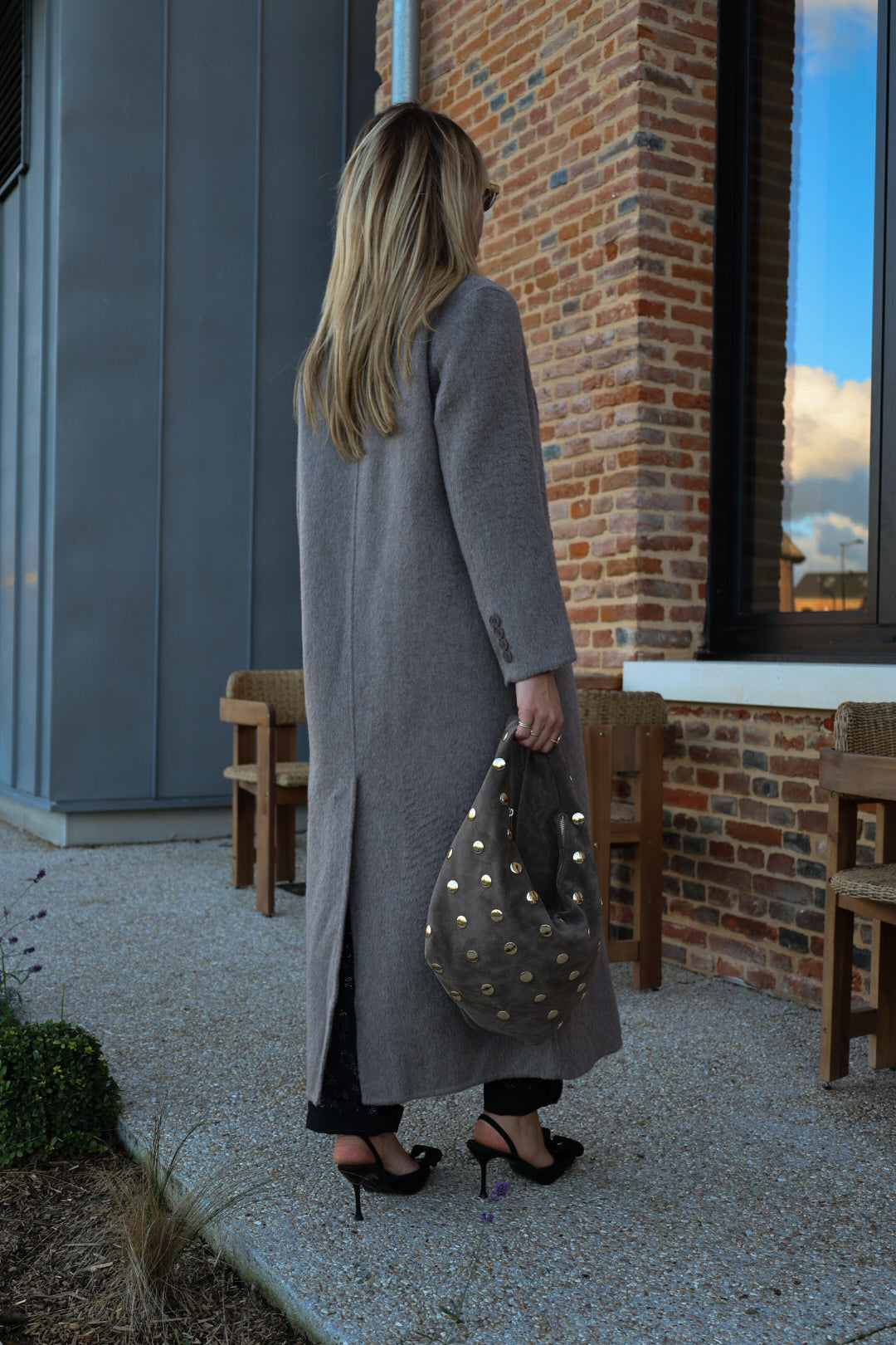 Manteau en laine "Marceau"