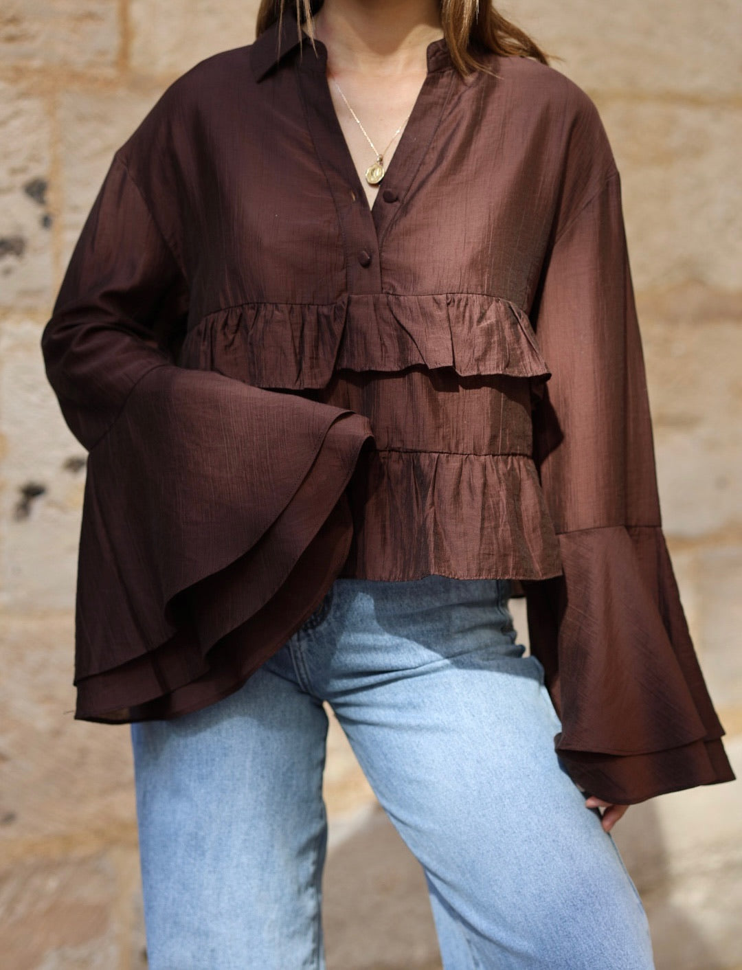 Blouse "CLEM"