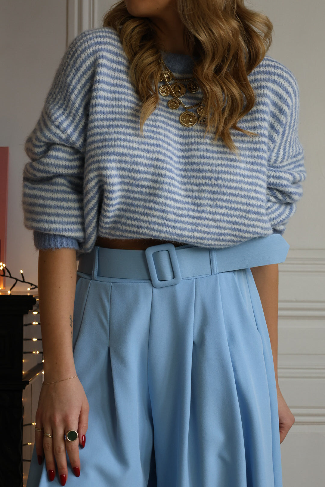 Pantalon de tailleur « PACO » uni
