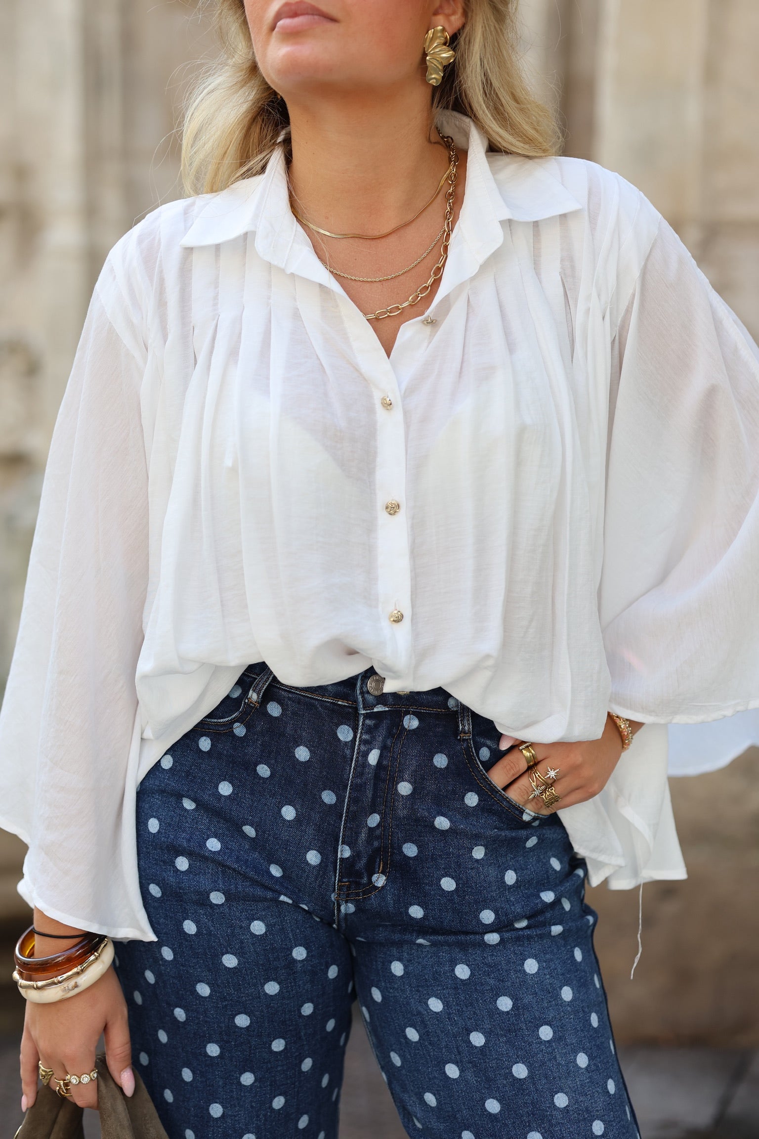 Chemise "LOUISA"
