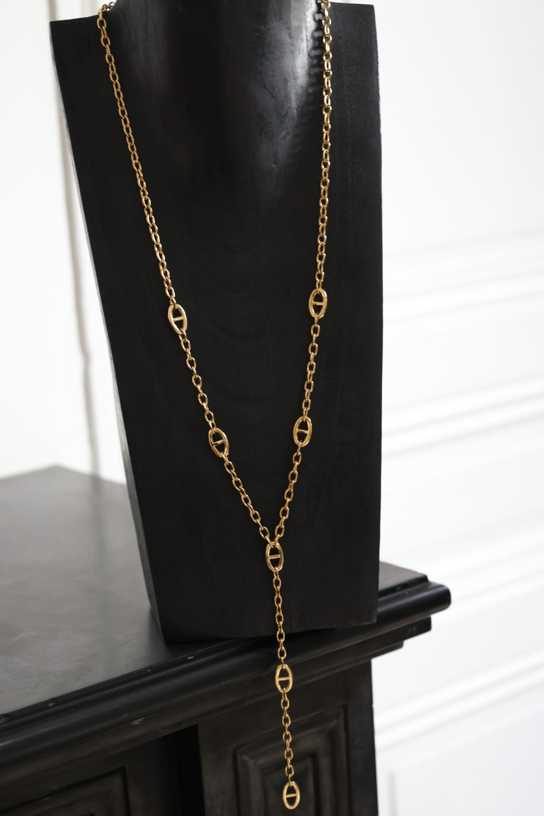 Sautoir "HER" avec descente