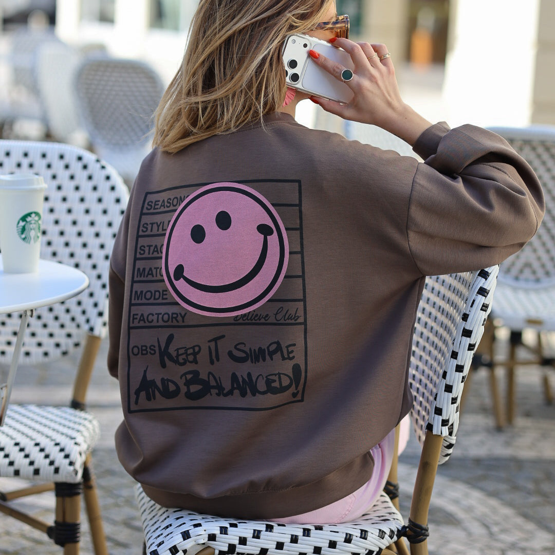 sweat smiley