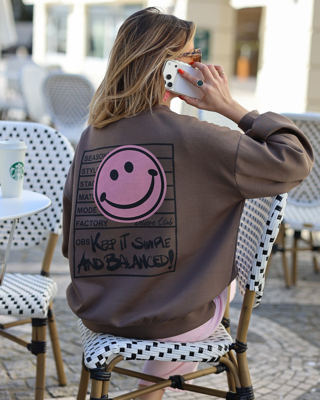 sweat smiley