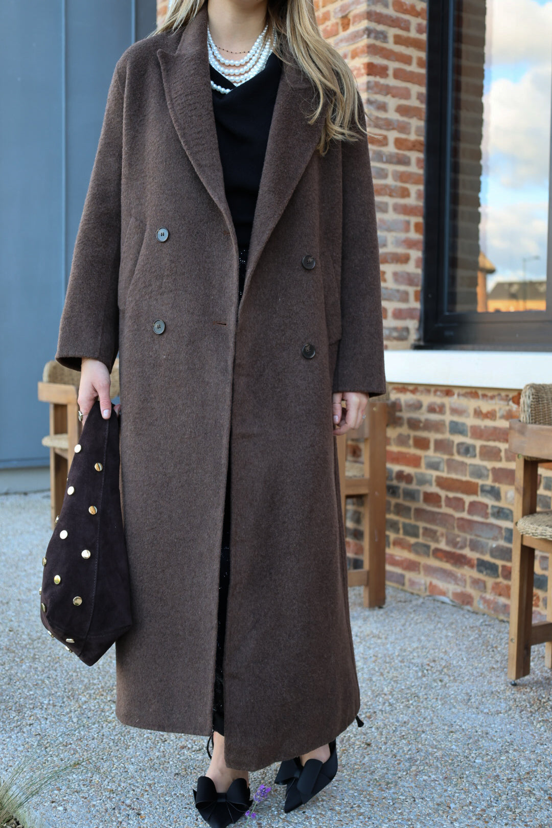 Manteau en laine "Marceau"