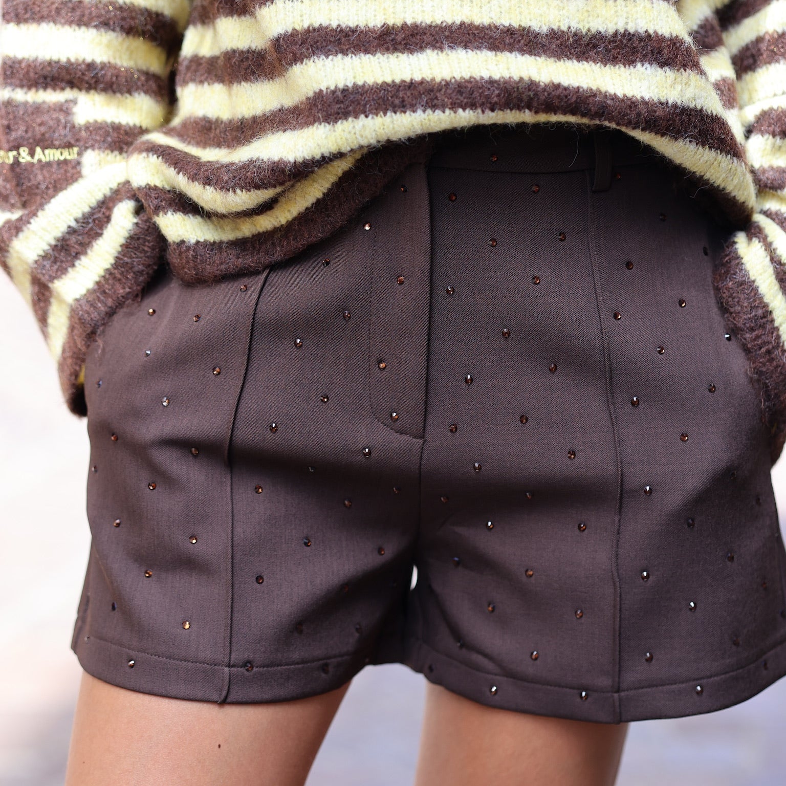 Short à strass