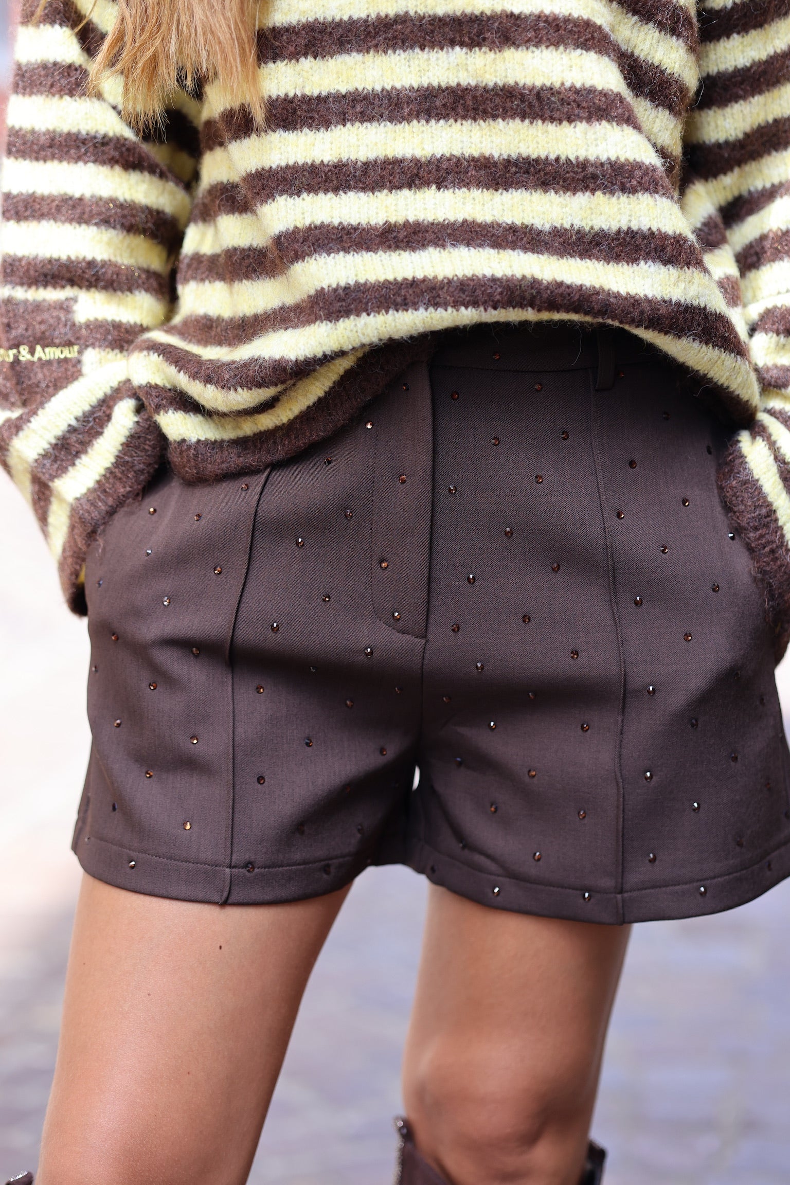 Short à strass