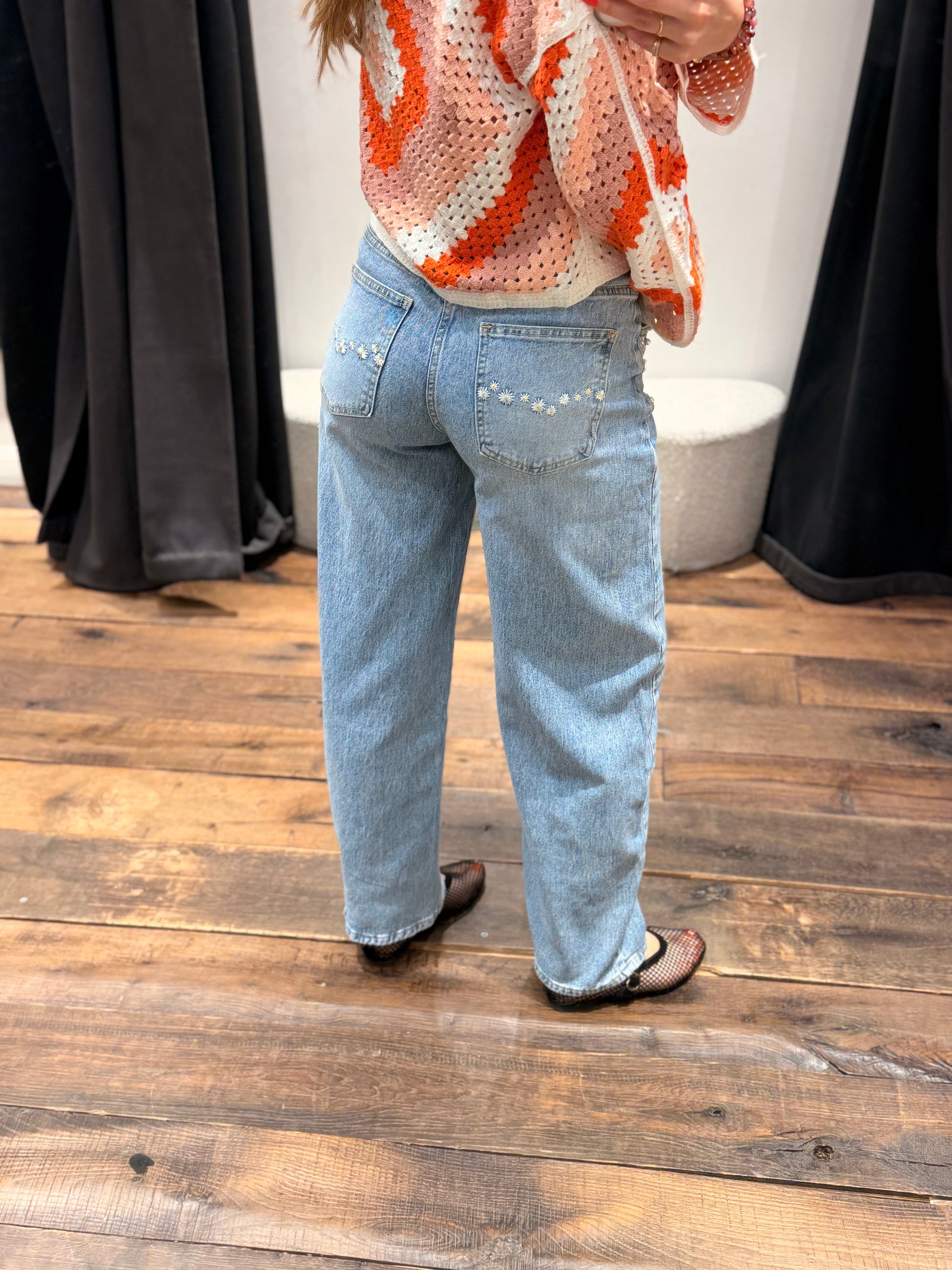 Jeans marguerite