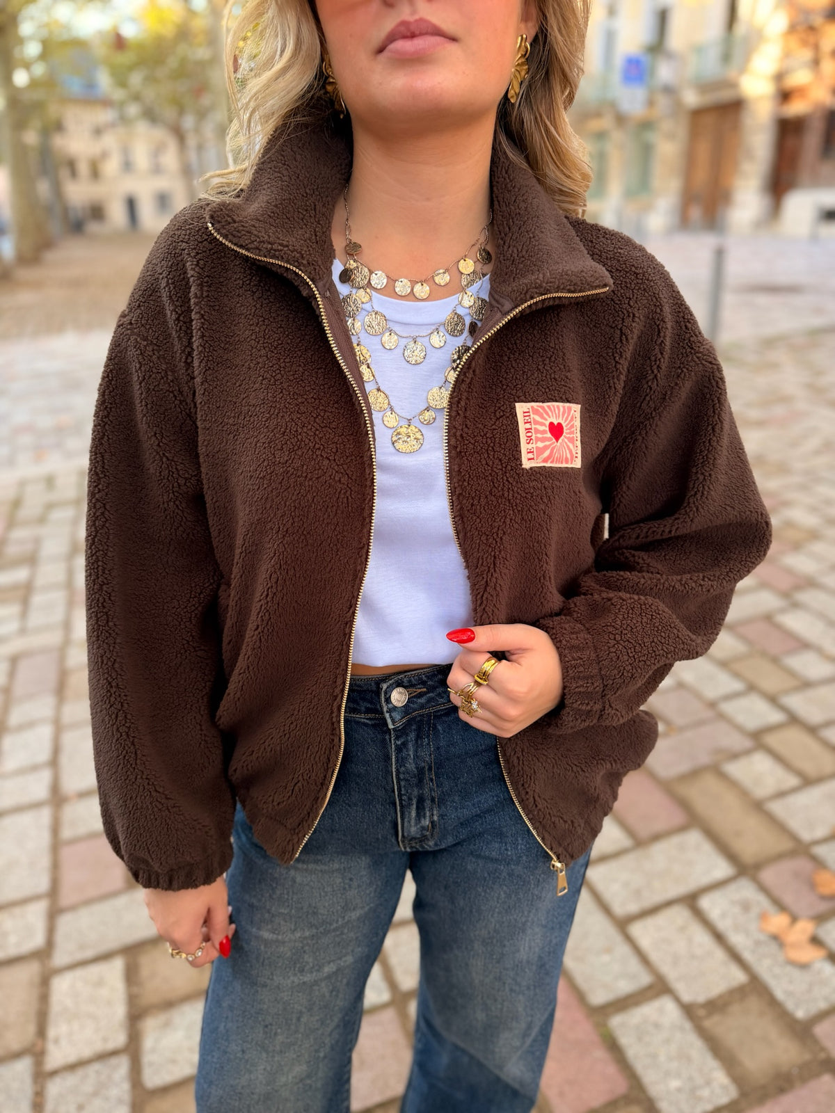 Veste polaire « HEART »