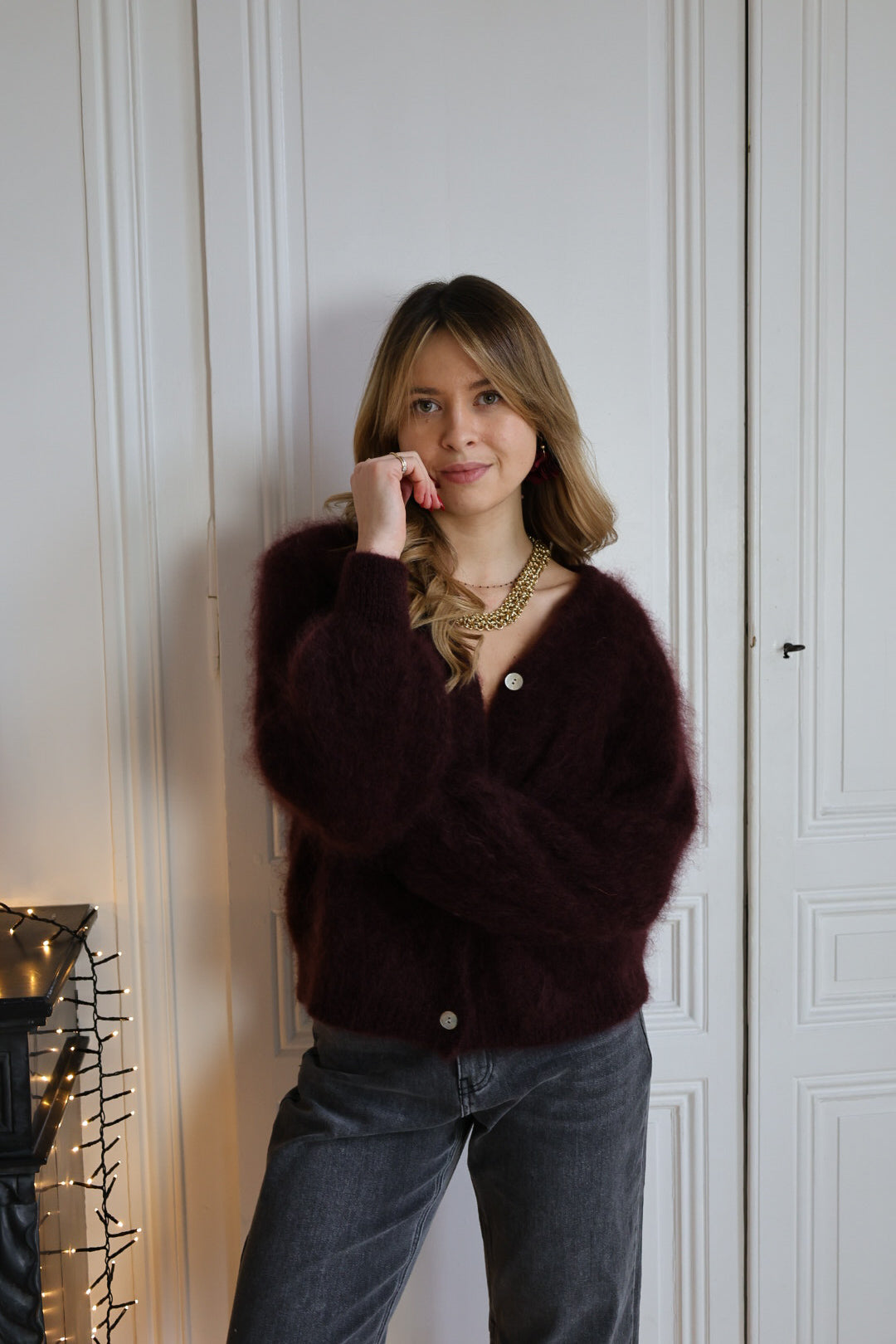 Gilet MOHAIR