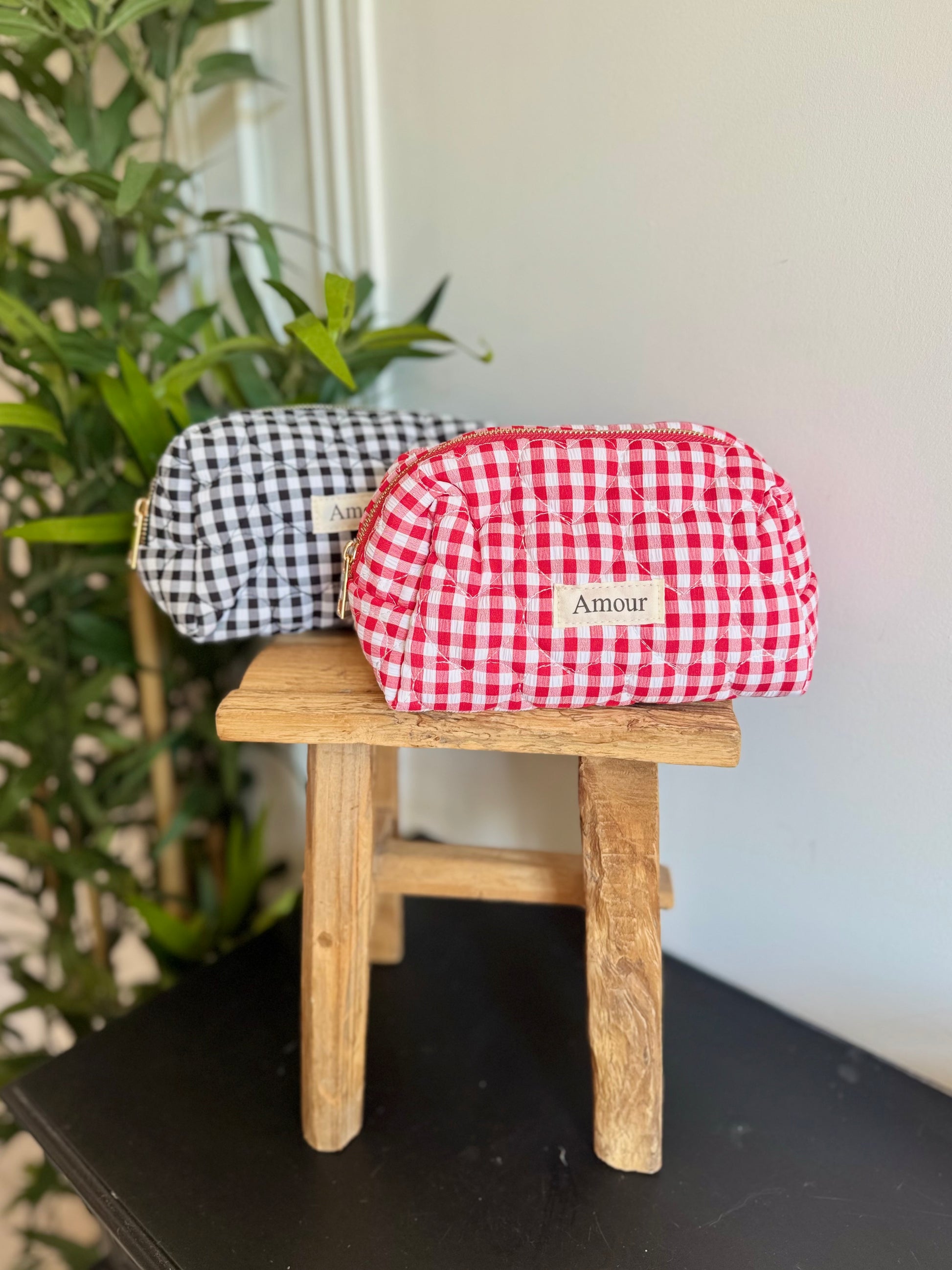 Pochettes vichy