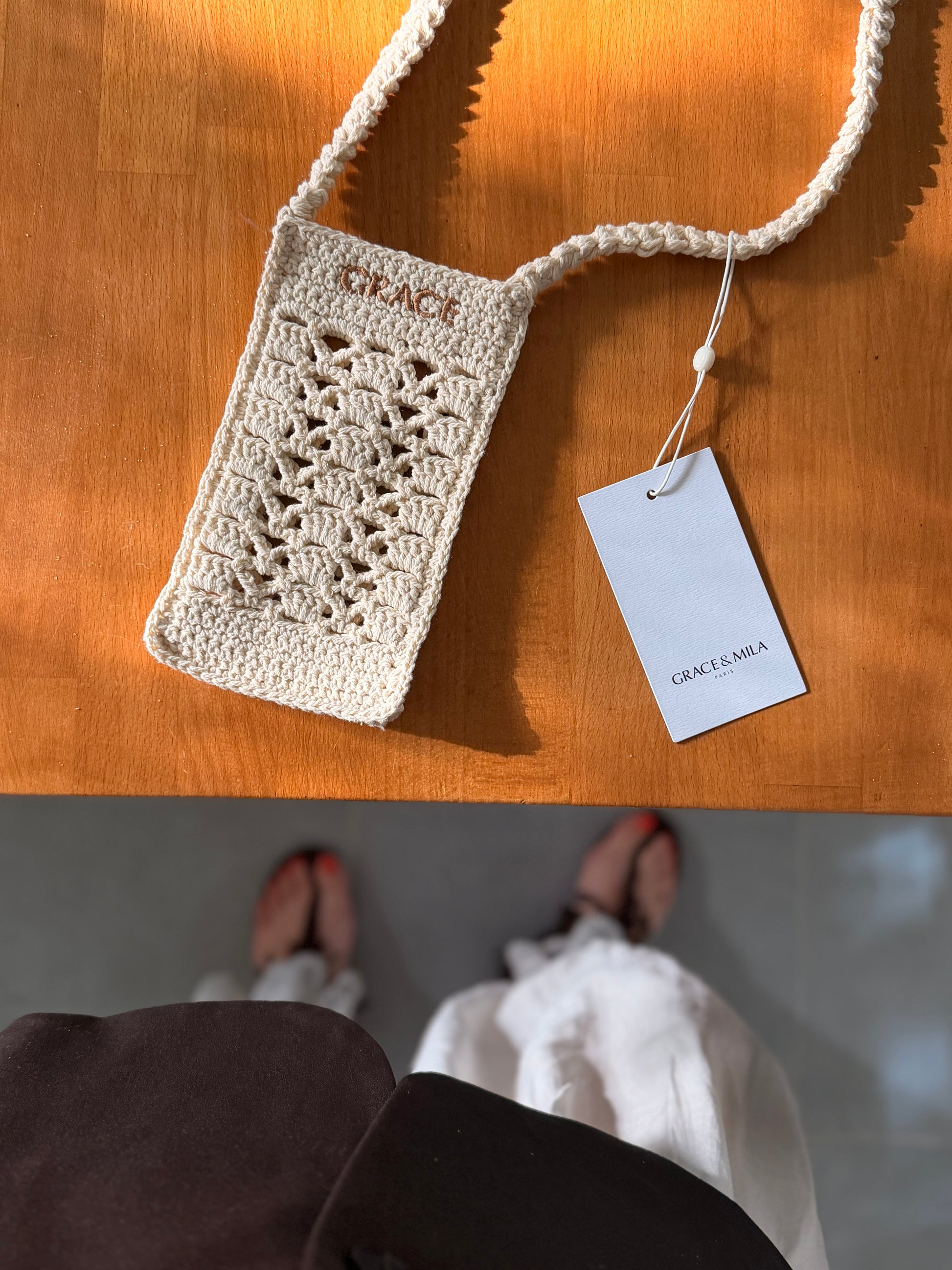 Pochette de téléphone