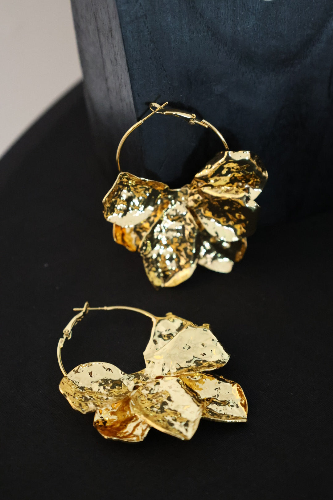 Boucles d’oreilles « flower »