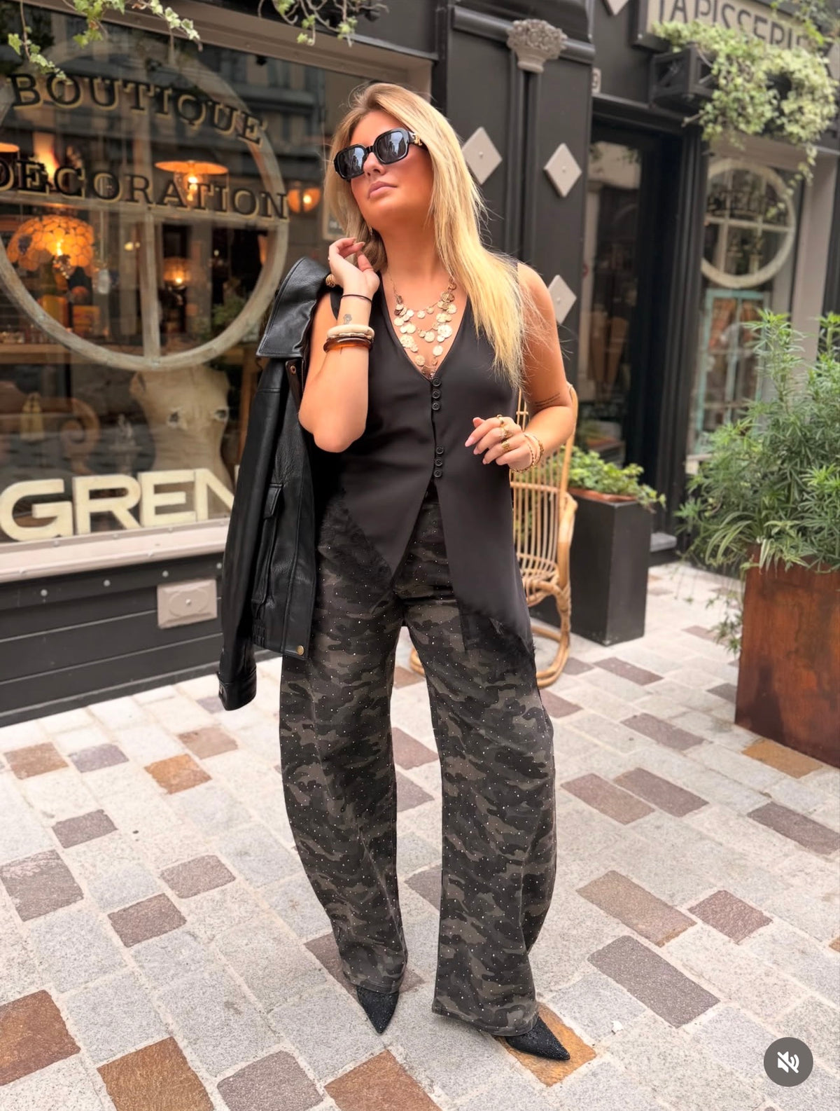 Jeans militaire