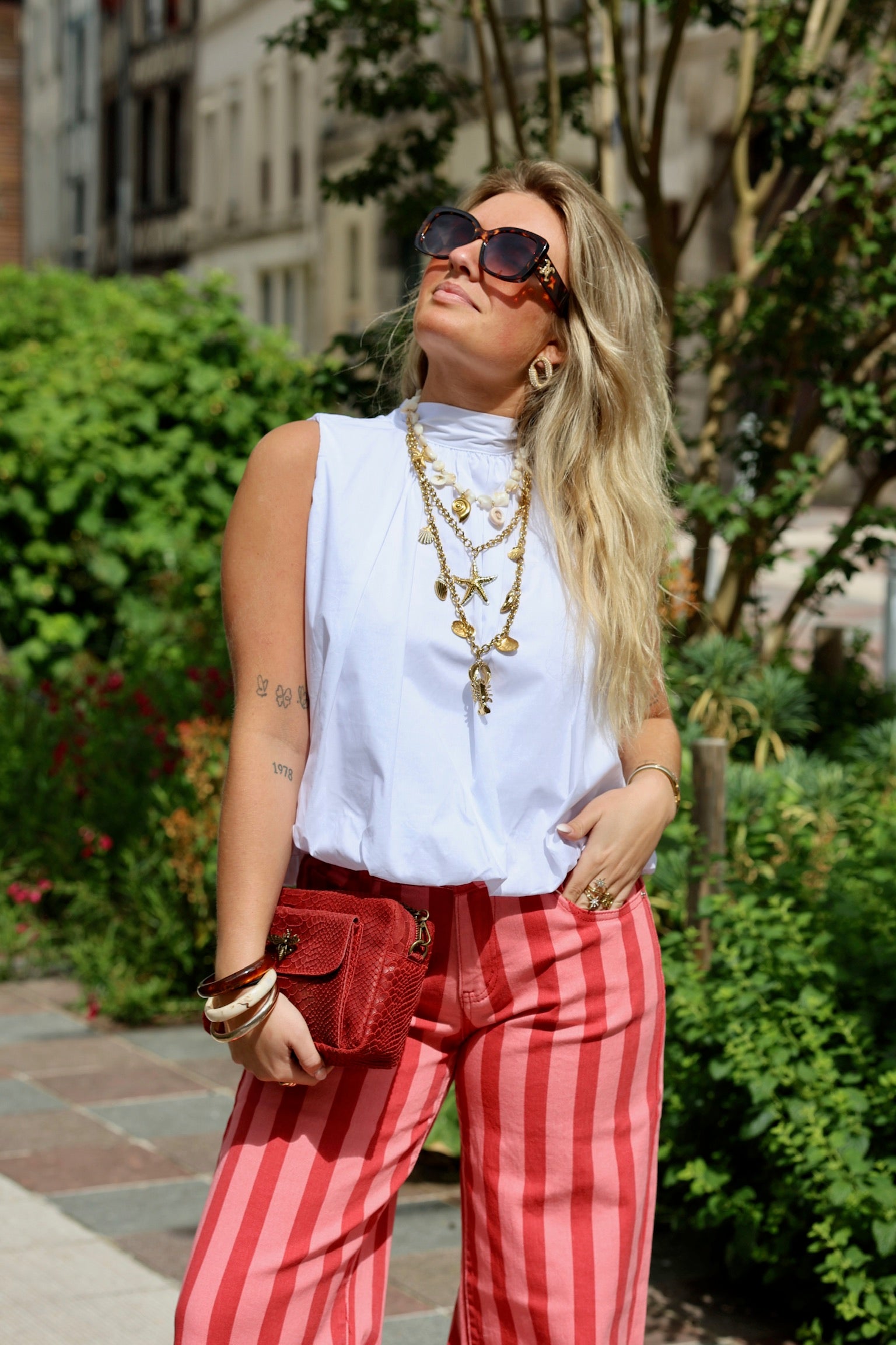 Débardeur uni blanc « suzie »