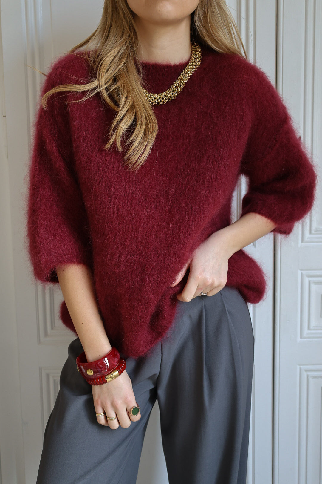 Pull MOHAIR