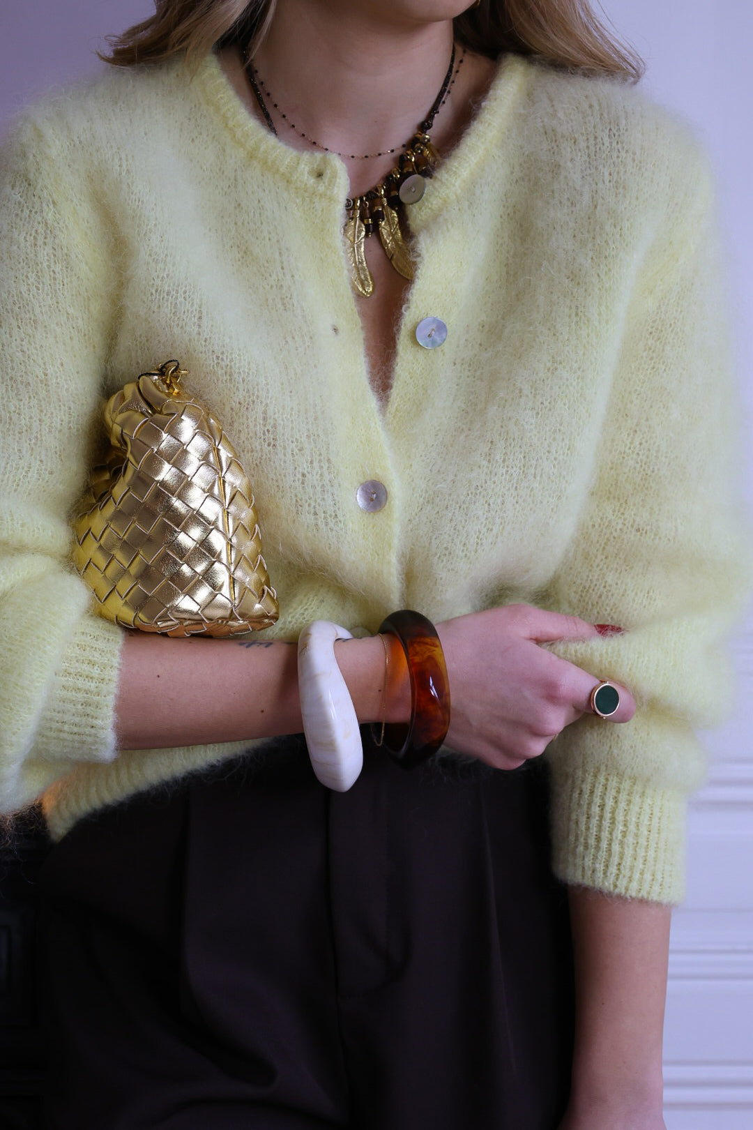 Gilet MOHAIR