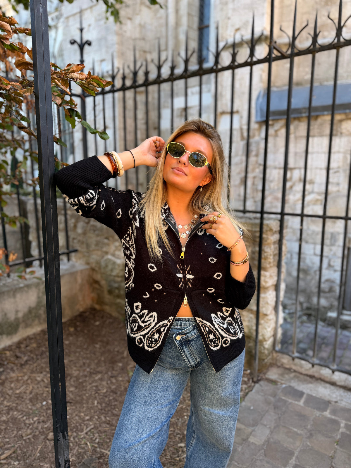 Gilet "BANDANA"