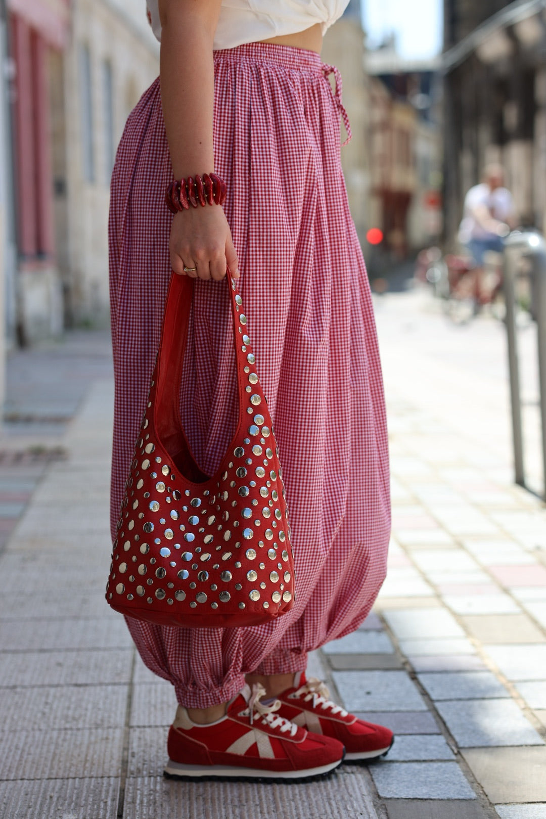 Pantalon « Ali » Vichy