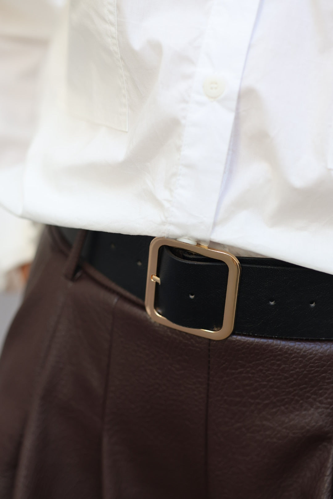 Pantalon "PACO" simili