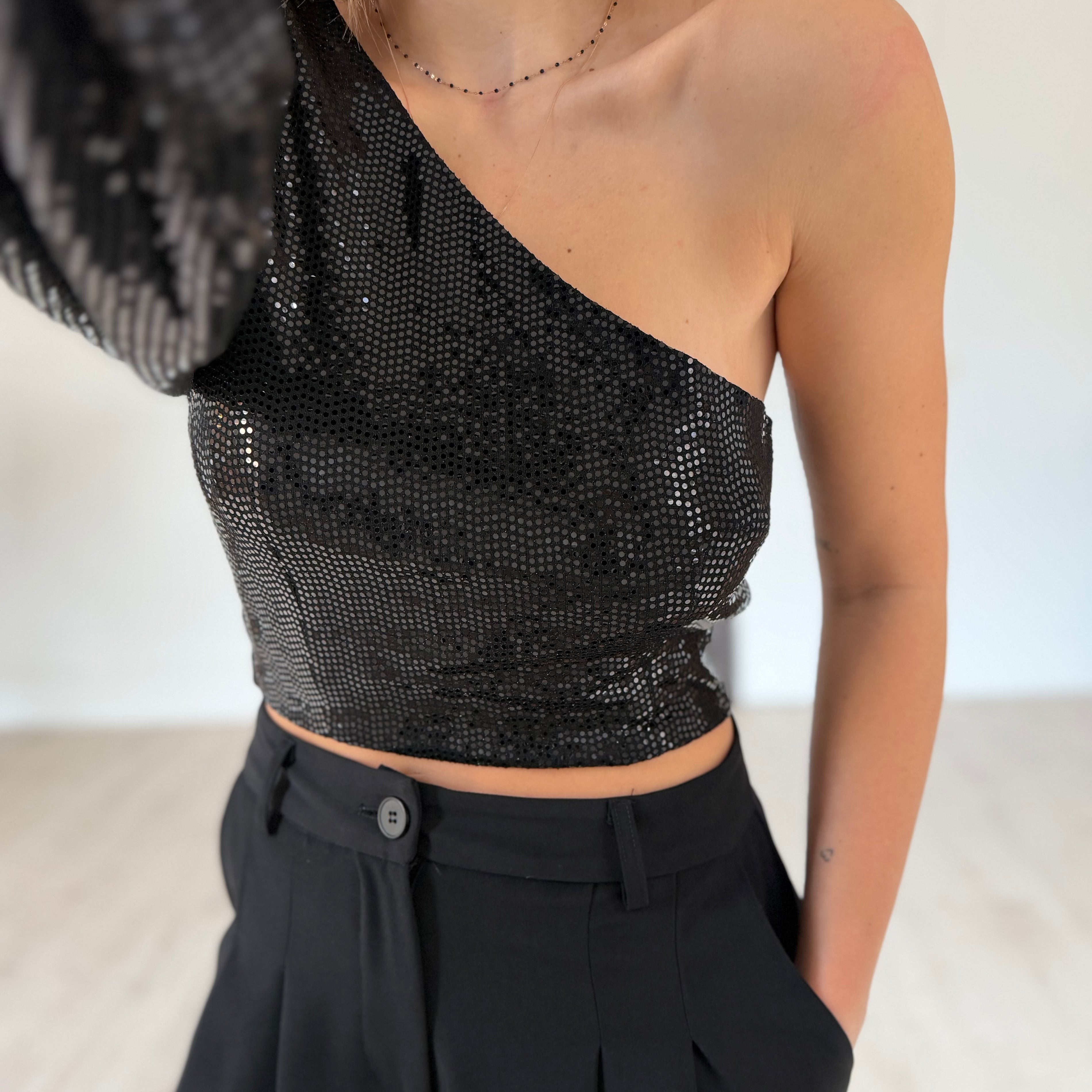 T-shirt asymétrique