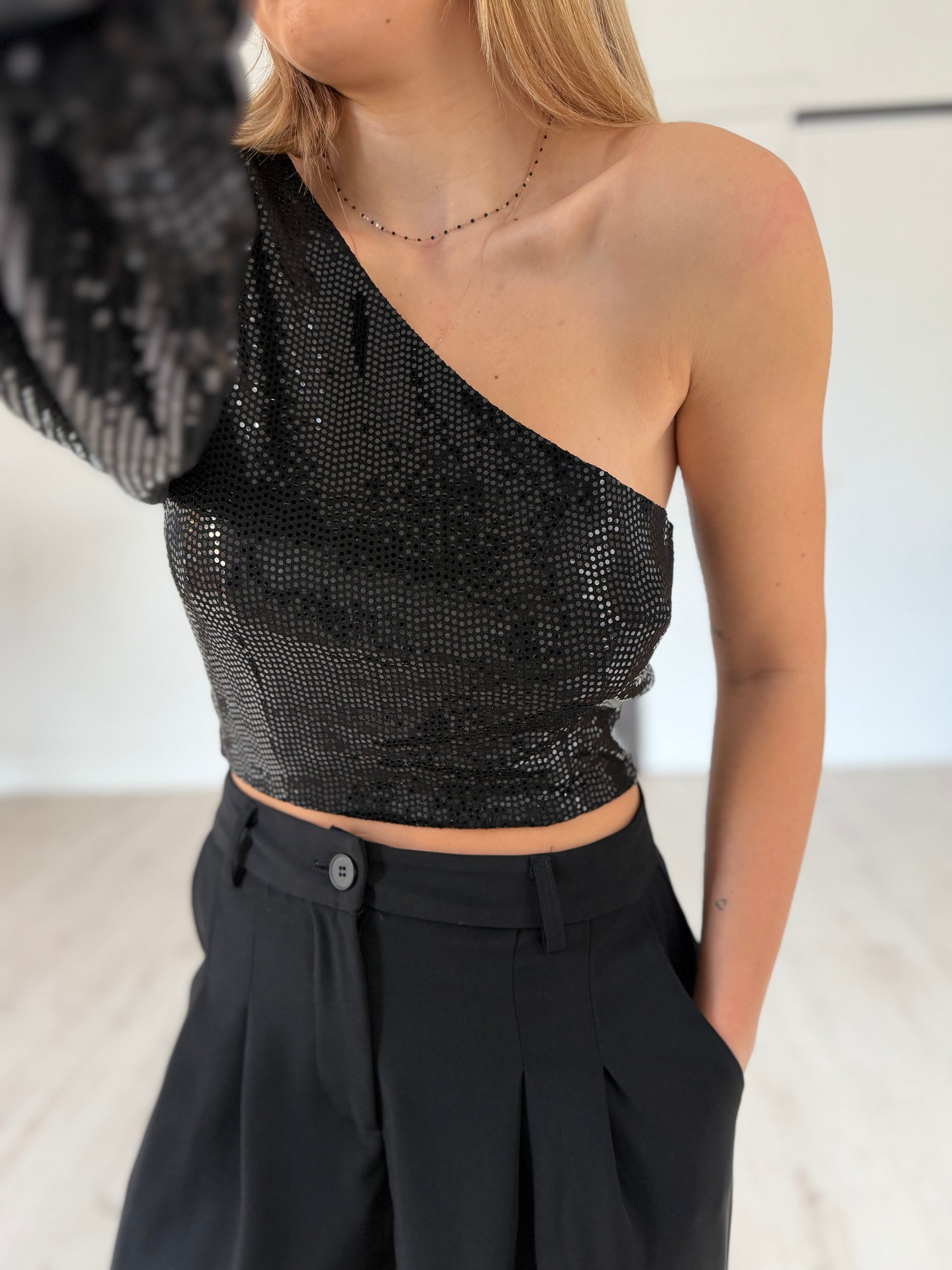 T-shirt asymétrique