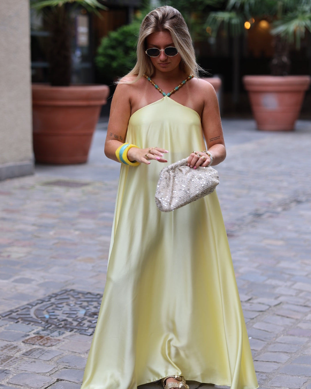 Robe « PERLA »