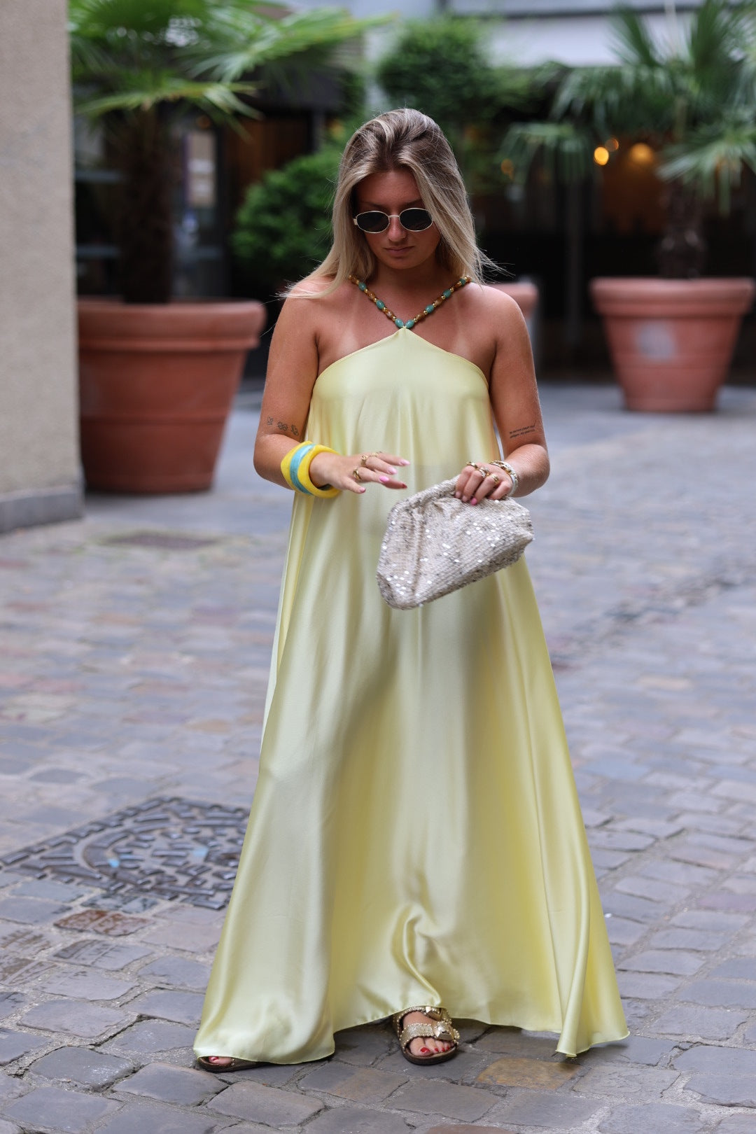 Robe « PERLA »