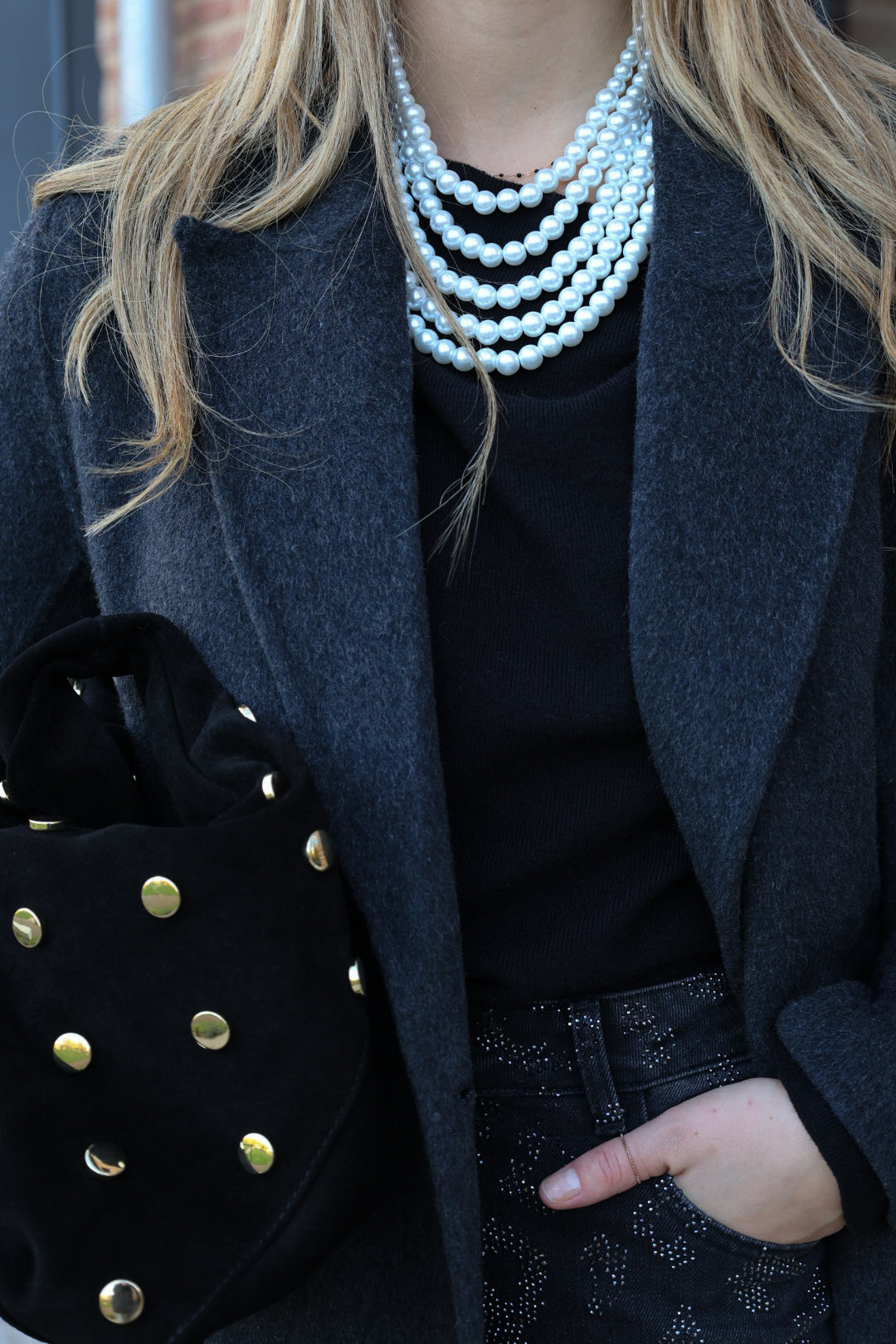 Manteau en laine "Marceau"