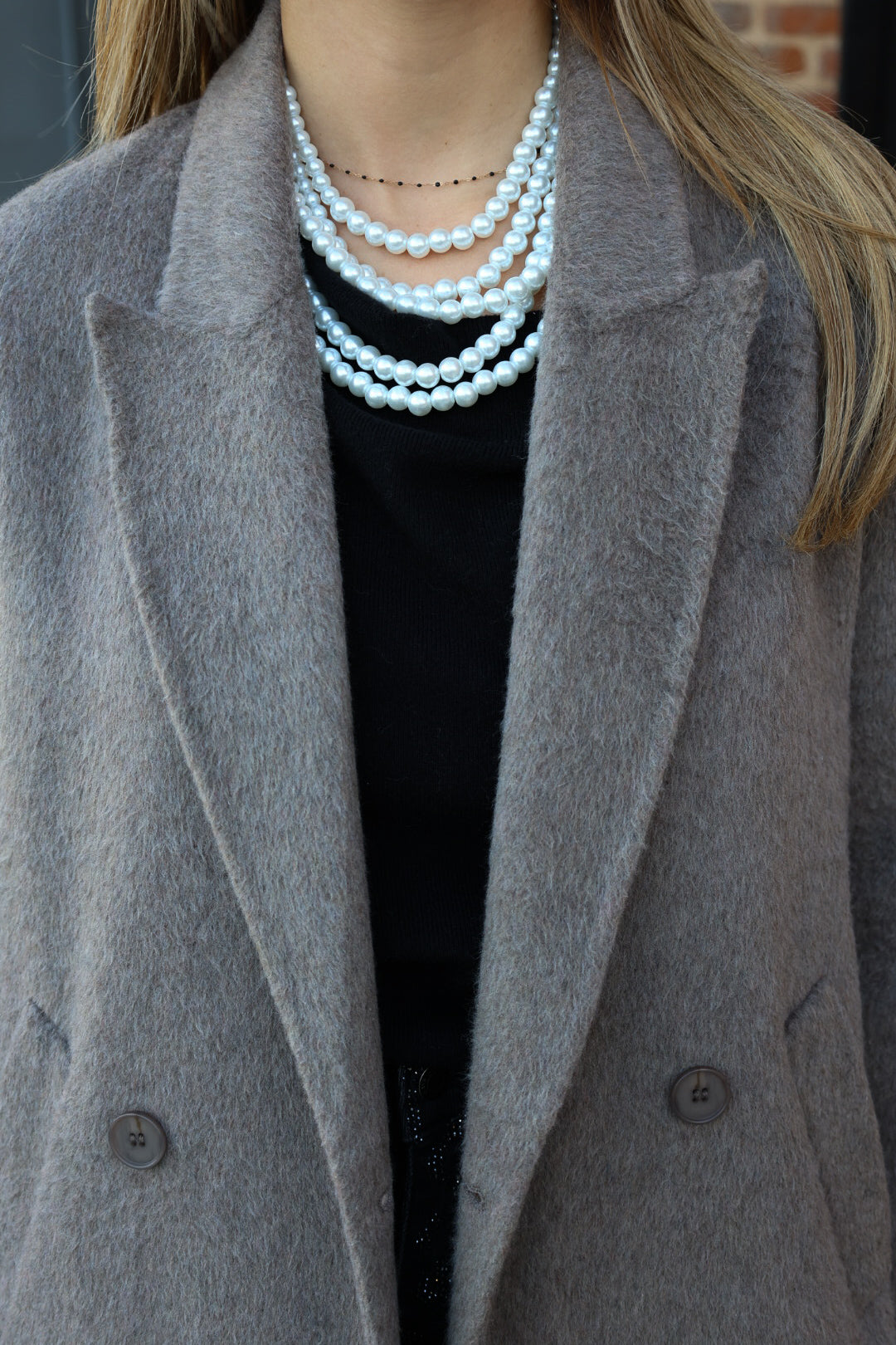 Manteau en laine "Marceau"