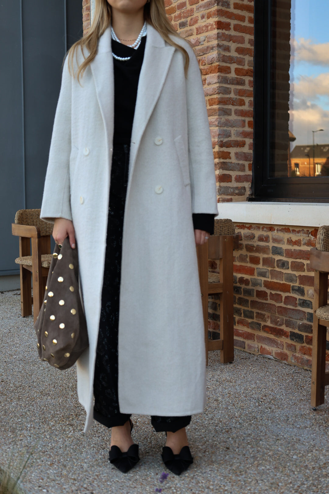 Manteau en laine "Marceau"