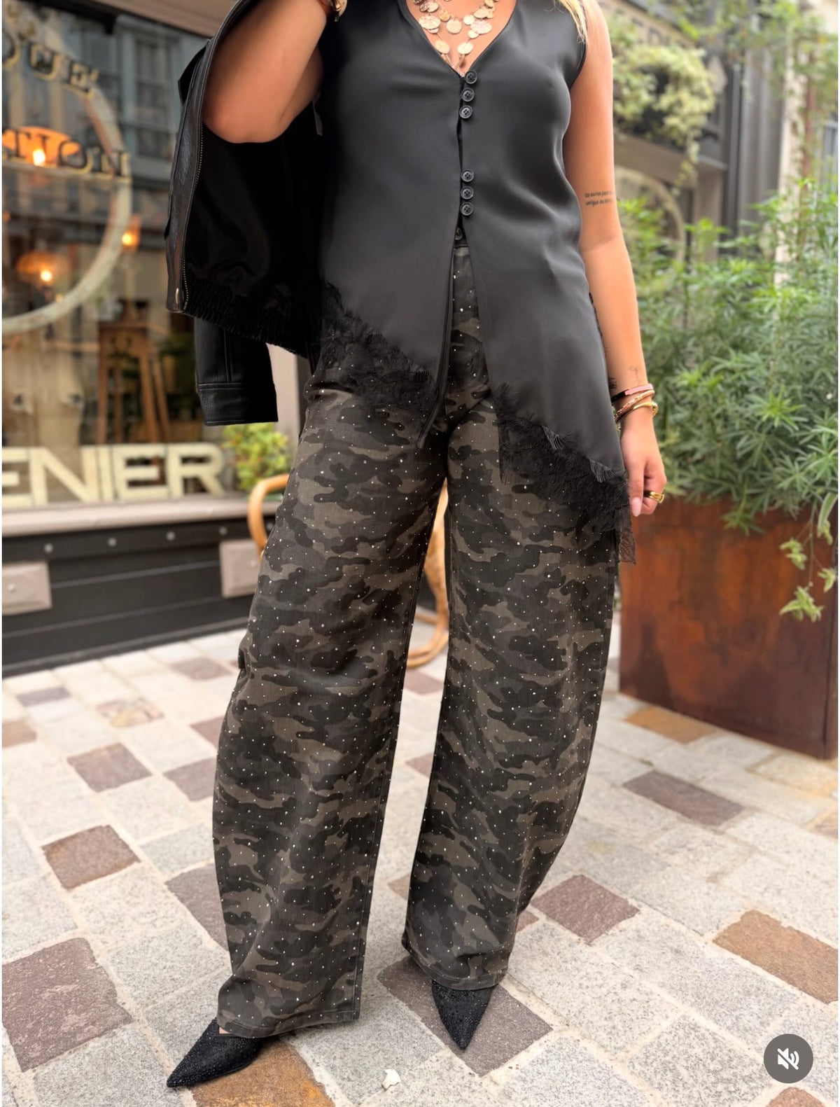 Jeans militaire