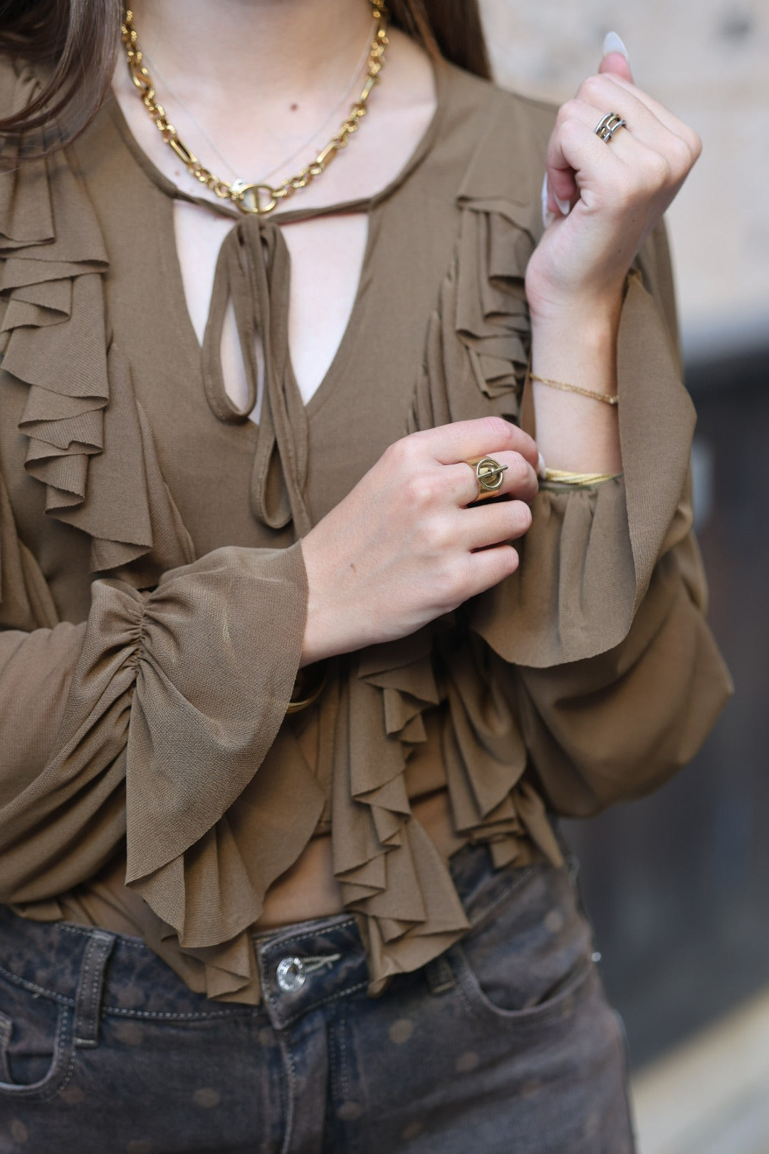 Blouse "CARMEN"
