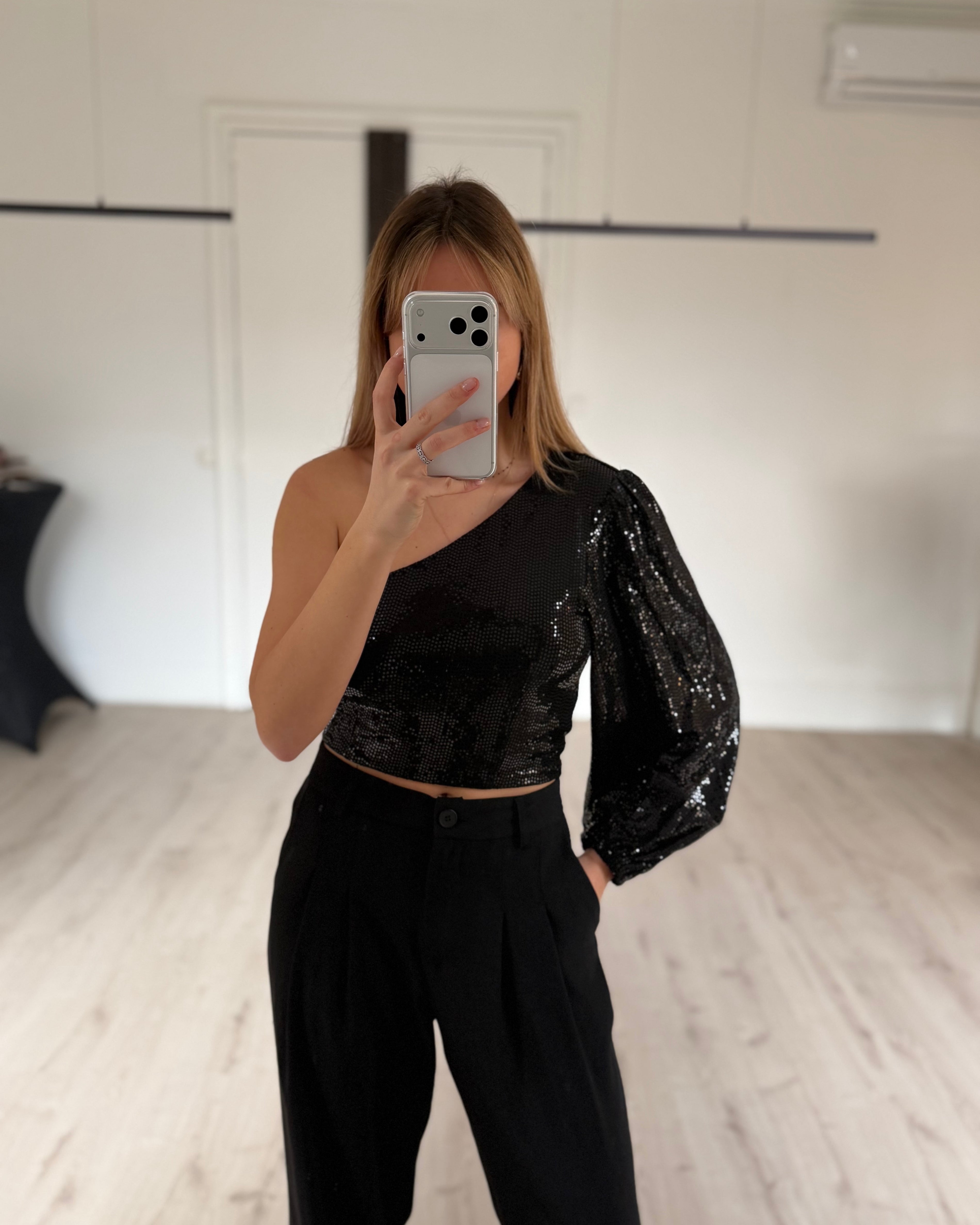 T-shirt asymétrique