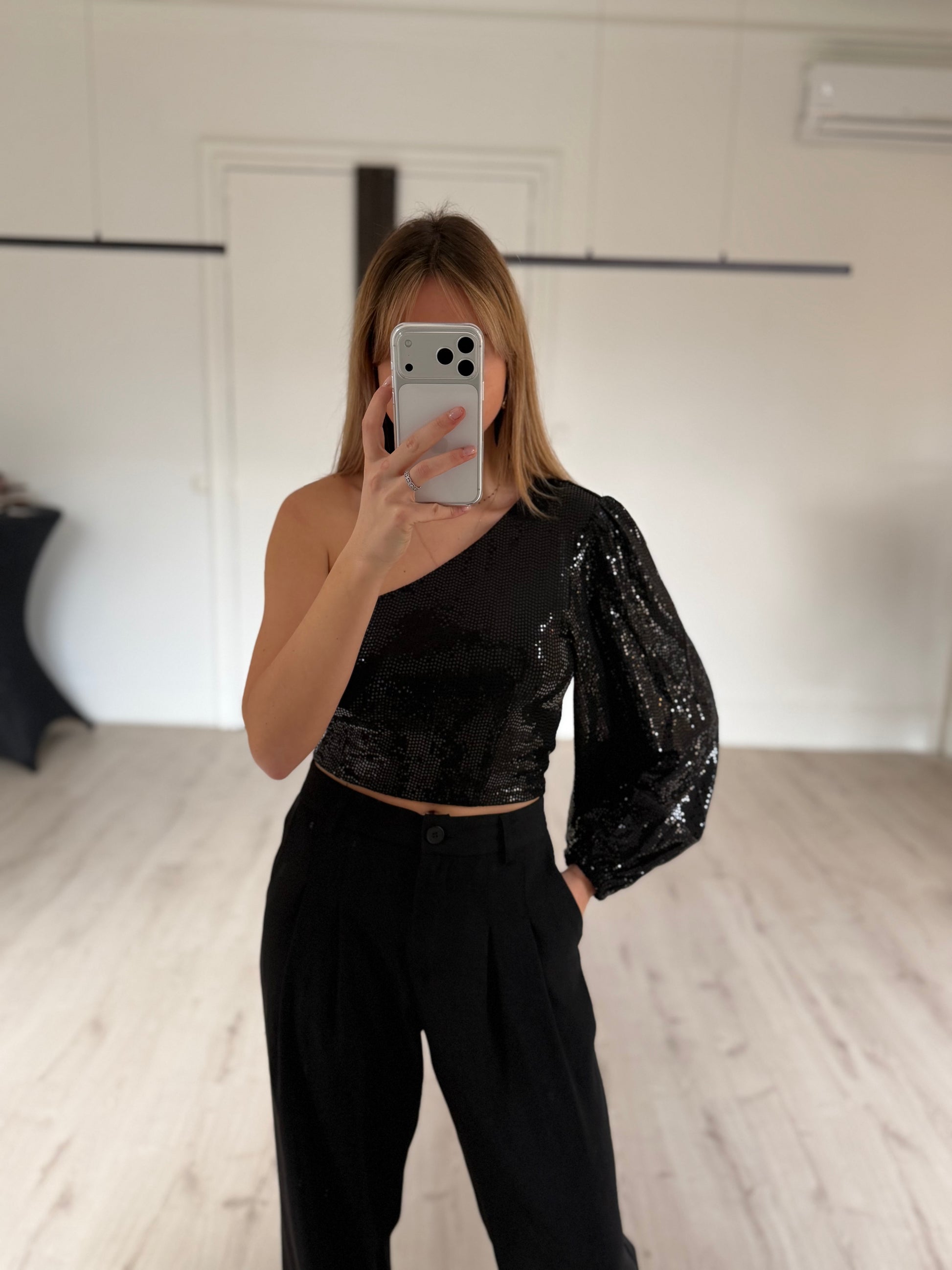 T-shirt asymétrique