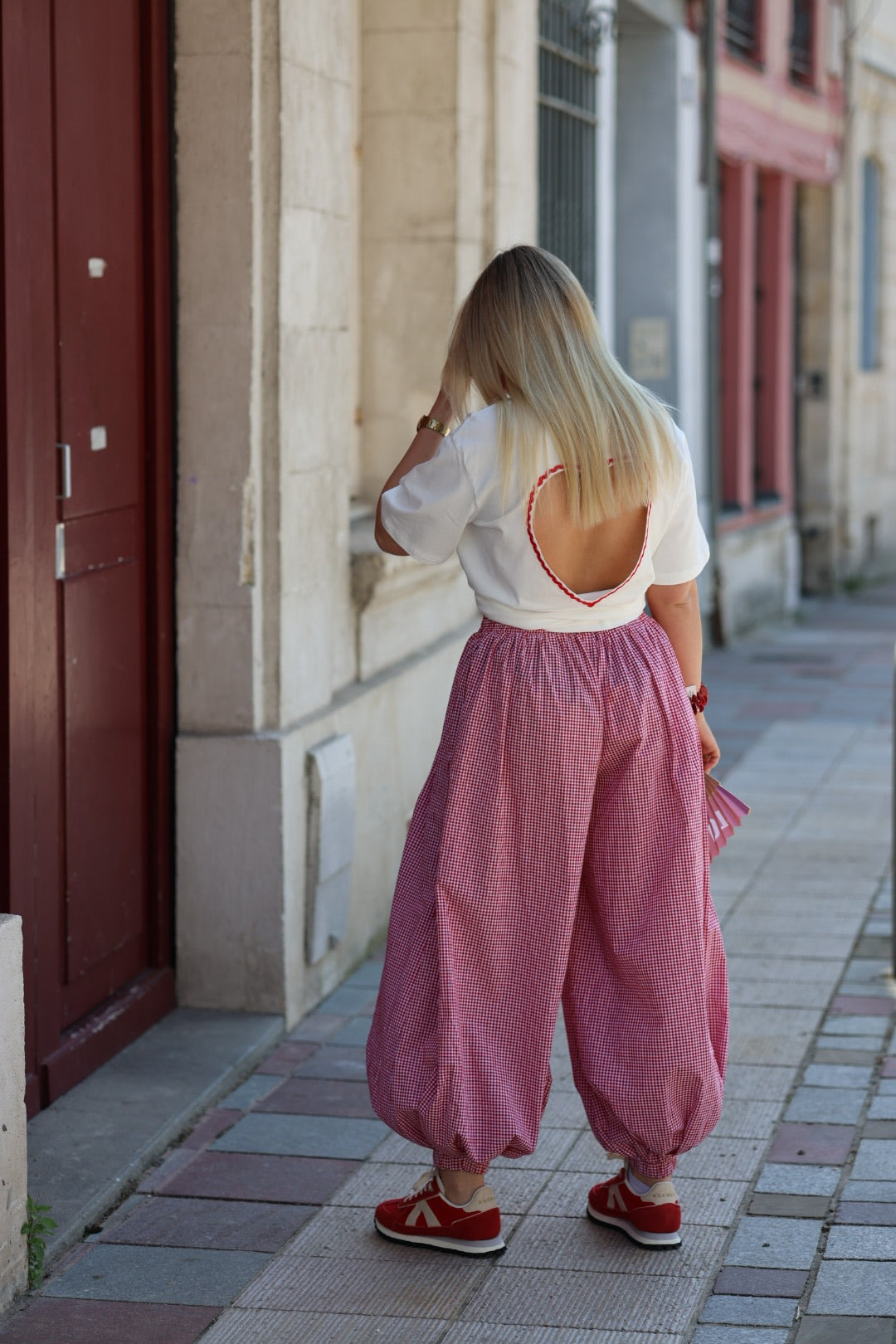 Pantalon « Ali » Vichy